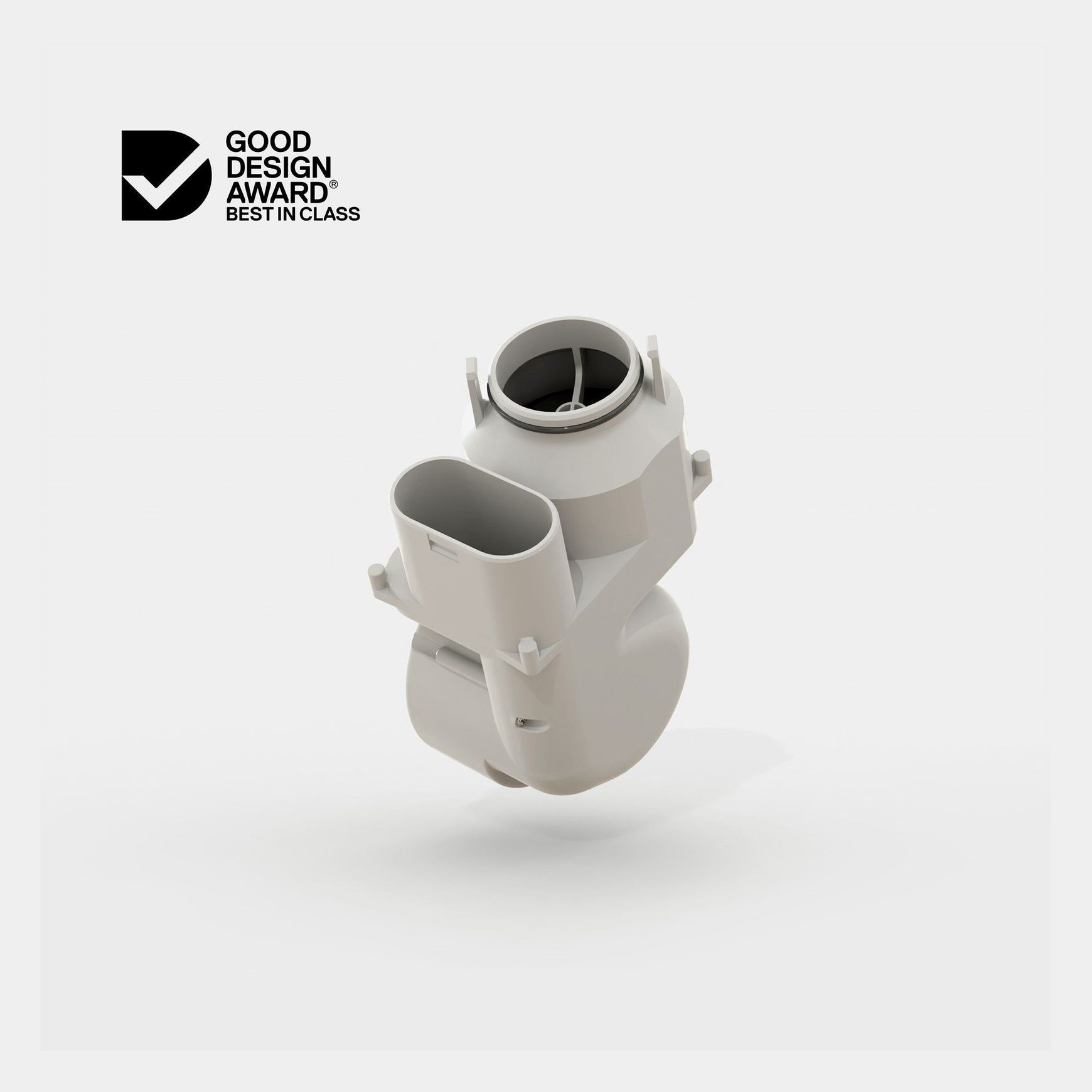 Milu In-wall Cistern with Odourless by Expella for Floor Mount Pans