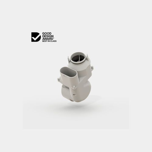 Milu In-wall Cistern with Odourless By Expella for Wall Hung Pans