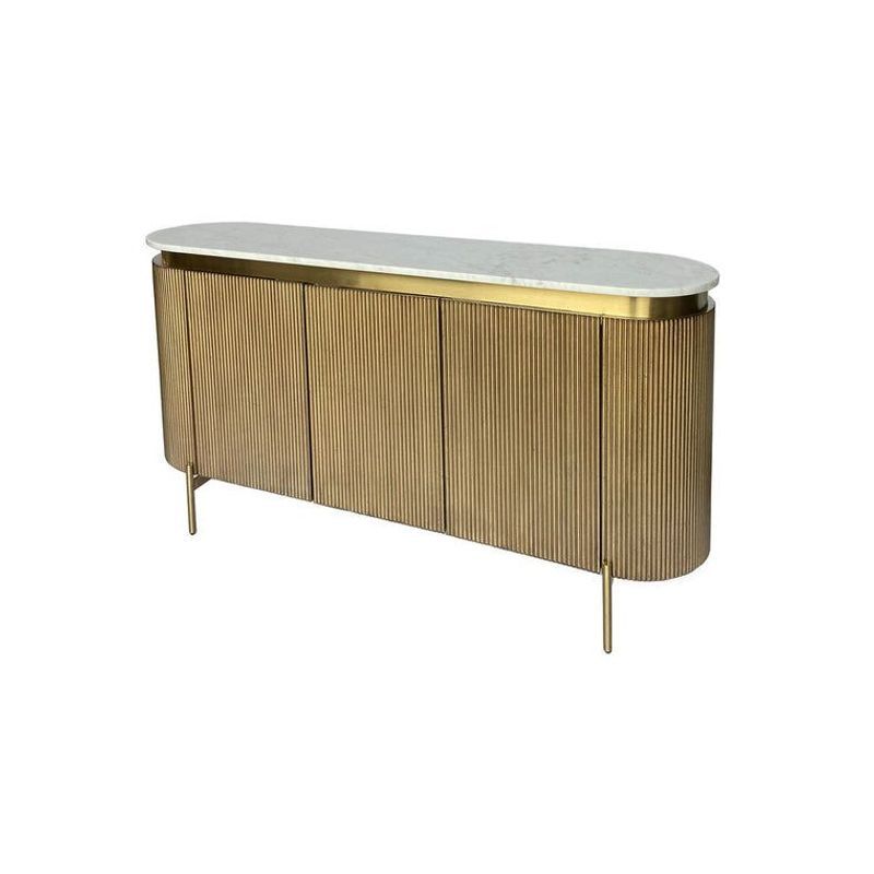 Dorchester Buffet - Antique Gold