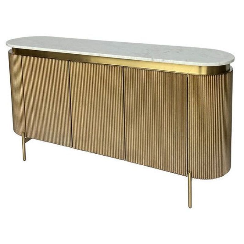 Dorchester Buffet - Antique Gold