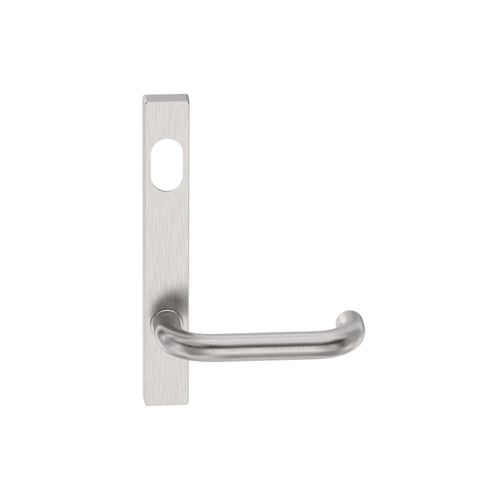 Narrow Plate Lever #10 Cylinder/Concealed SSS