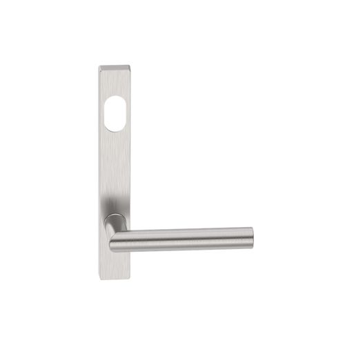 Narrow Plate Lever #11 Cylinder/Concealed SSS
