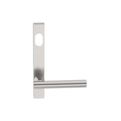 Narrow Plate Lever #12 Cylinder/Concealed SSS