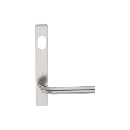 Narrow Plate Lever #13 Cylinder/Concealed SSS