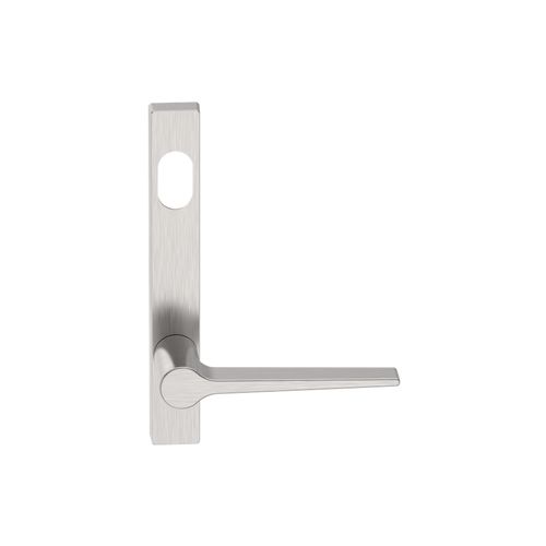 Narrow Plate Lever #14 Cylinder/Concealed SSS
