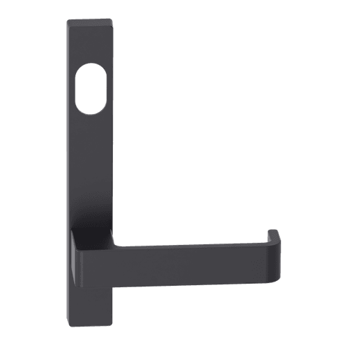 Narrow Plate Lever #31 Cylinder/Concealed BLK