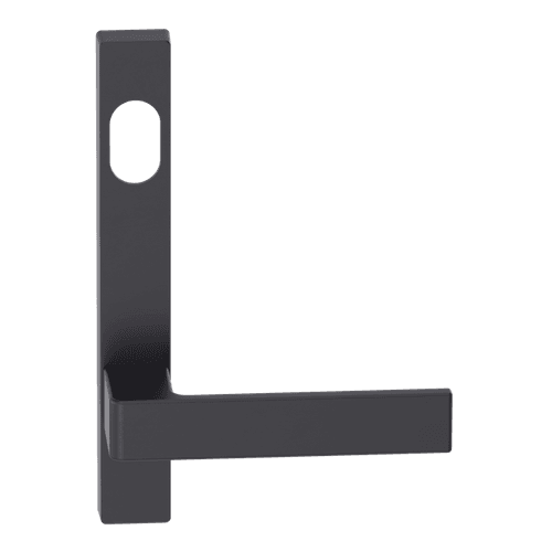 Narrow Plate Lever #32 Cylinder/Concealed BLK