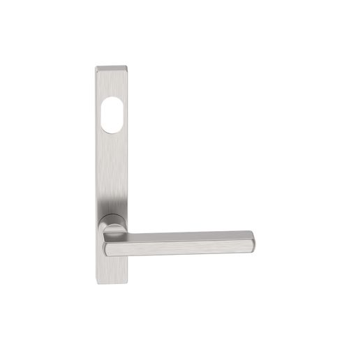 Narrow Plate Lever #33 Cylinder/Concealed SSS