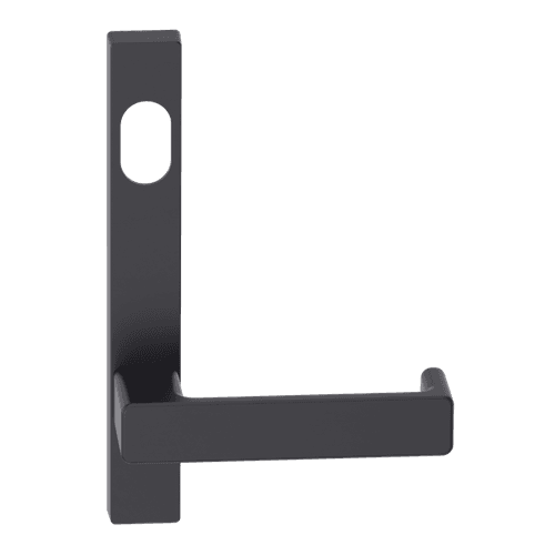 Narrow Plate Lever #35 Cylinder/Concealed BLK