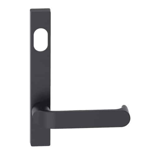Narrow Plate Lever #36 Cylinder/Concealed BLK