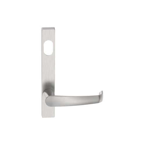 Narrow Plate Lever #37 Cylinder/Concealed SSS