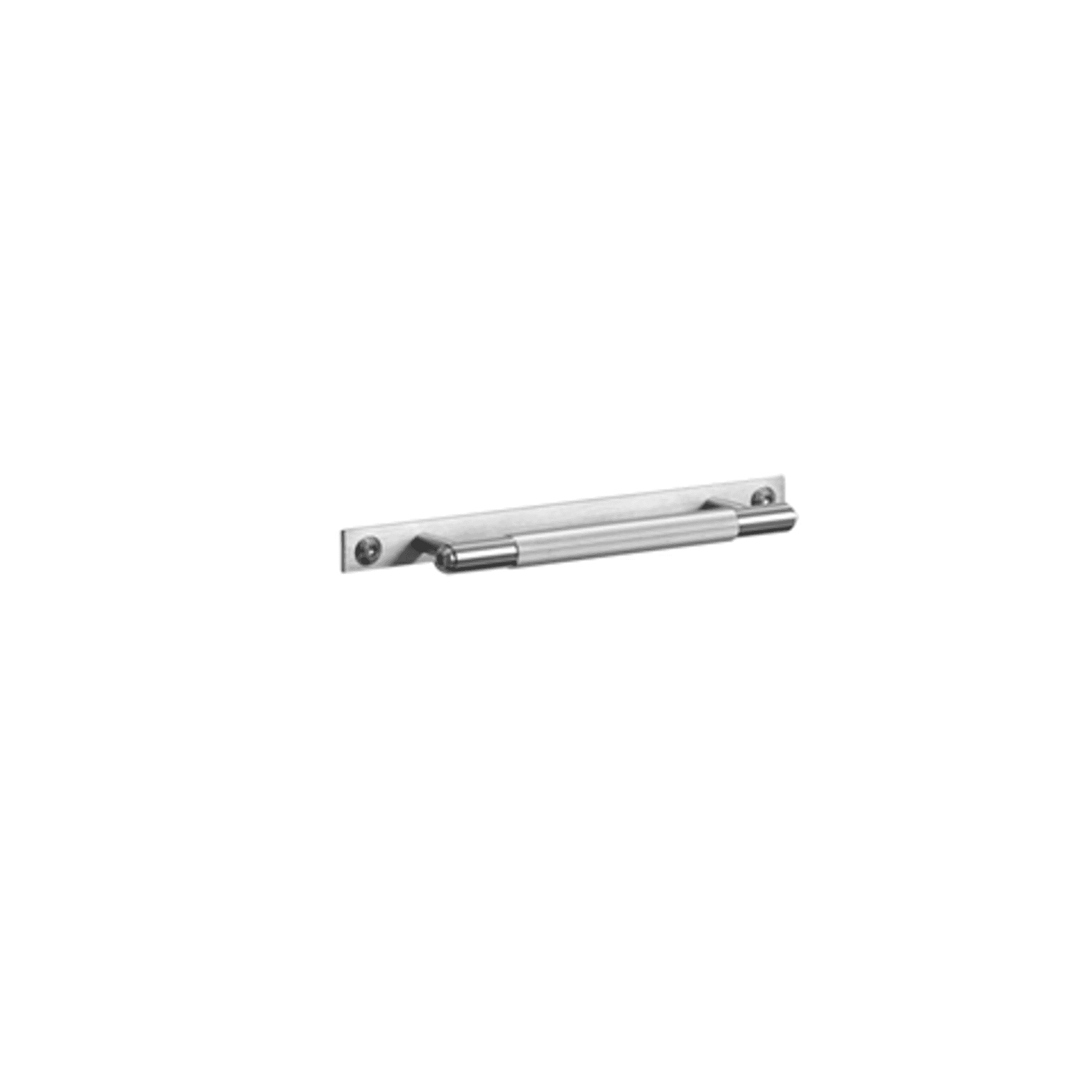 Buster+Punch Linear Pull Bar on Plate