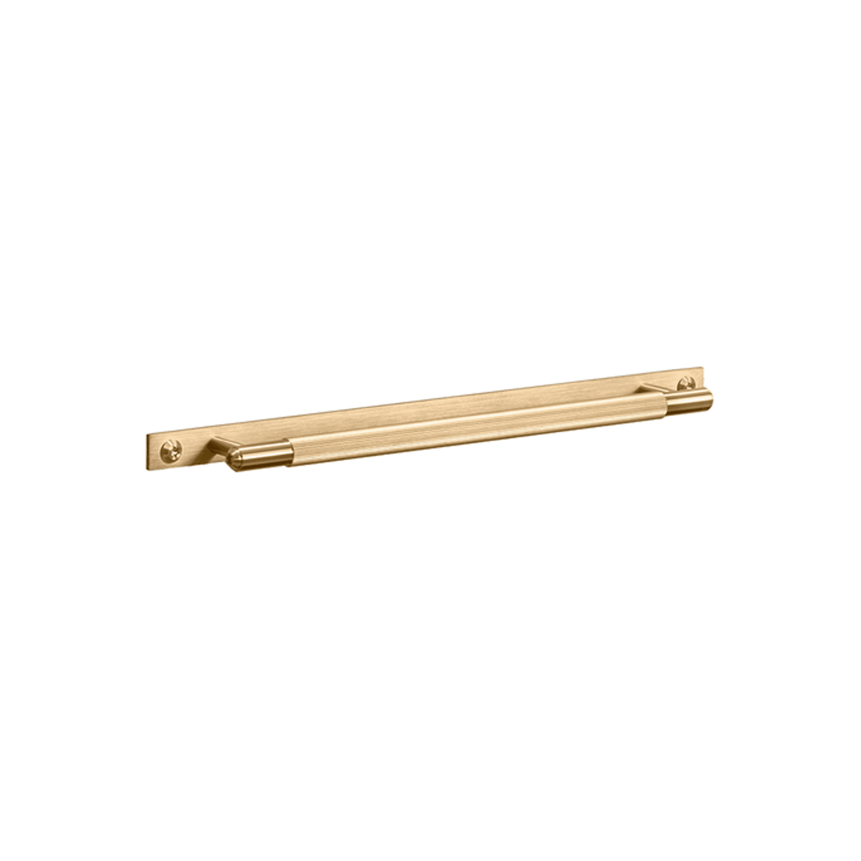 Buster + Punch Linear Pull Bar on Plate 290mm