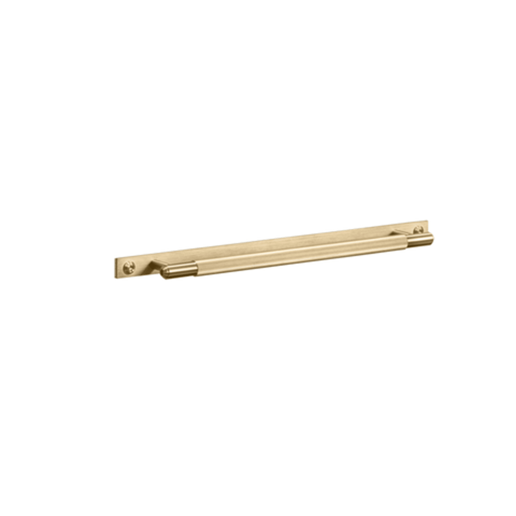 Buster+Punch Linear Pull Bar on Plate