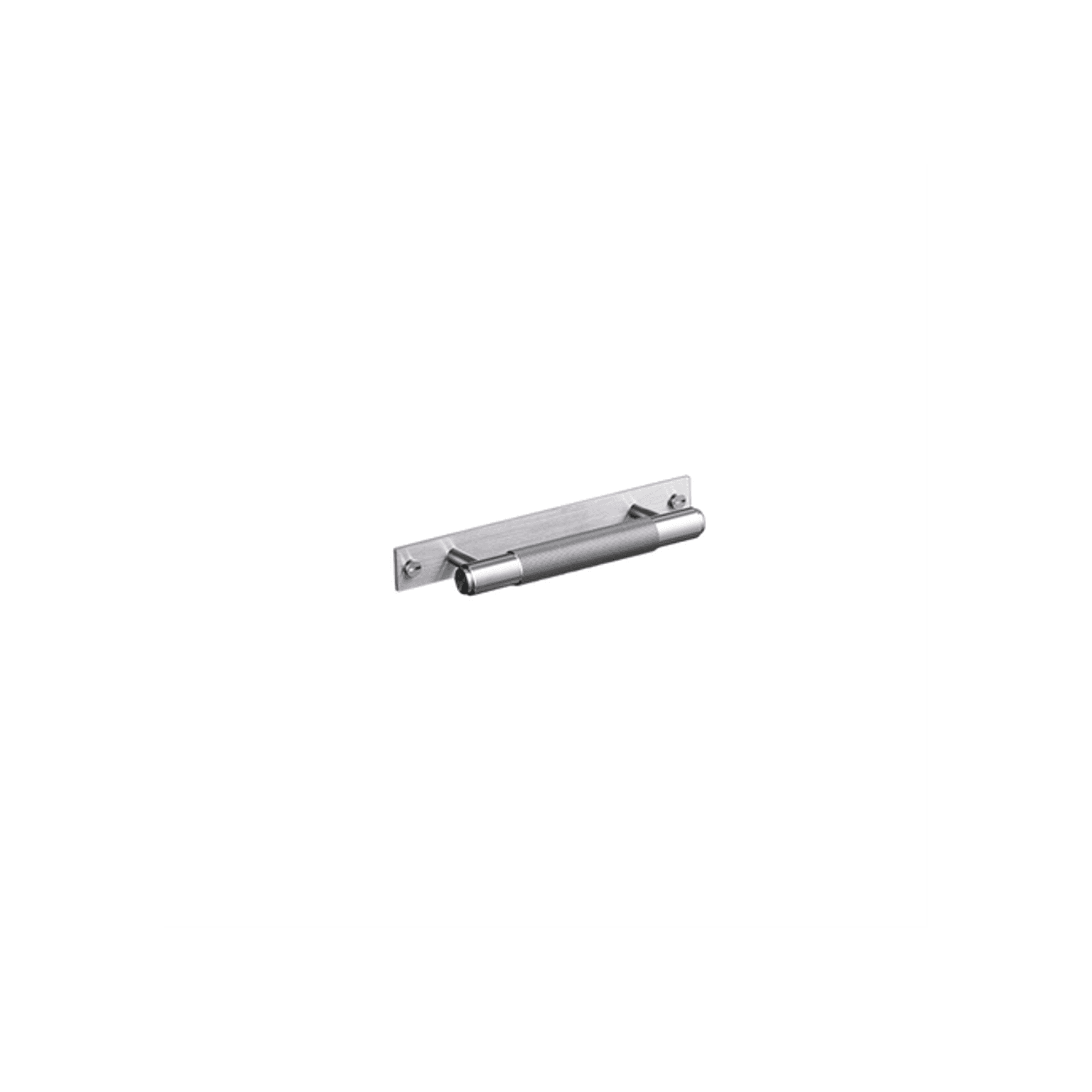 Buster + Punch Cross Pull Bar on Plate 200mm