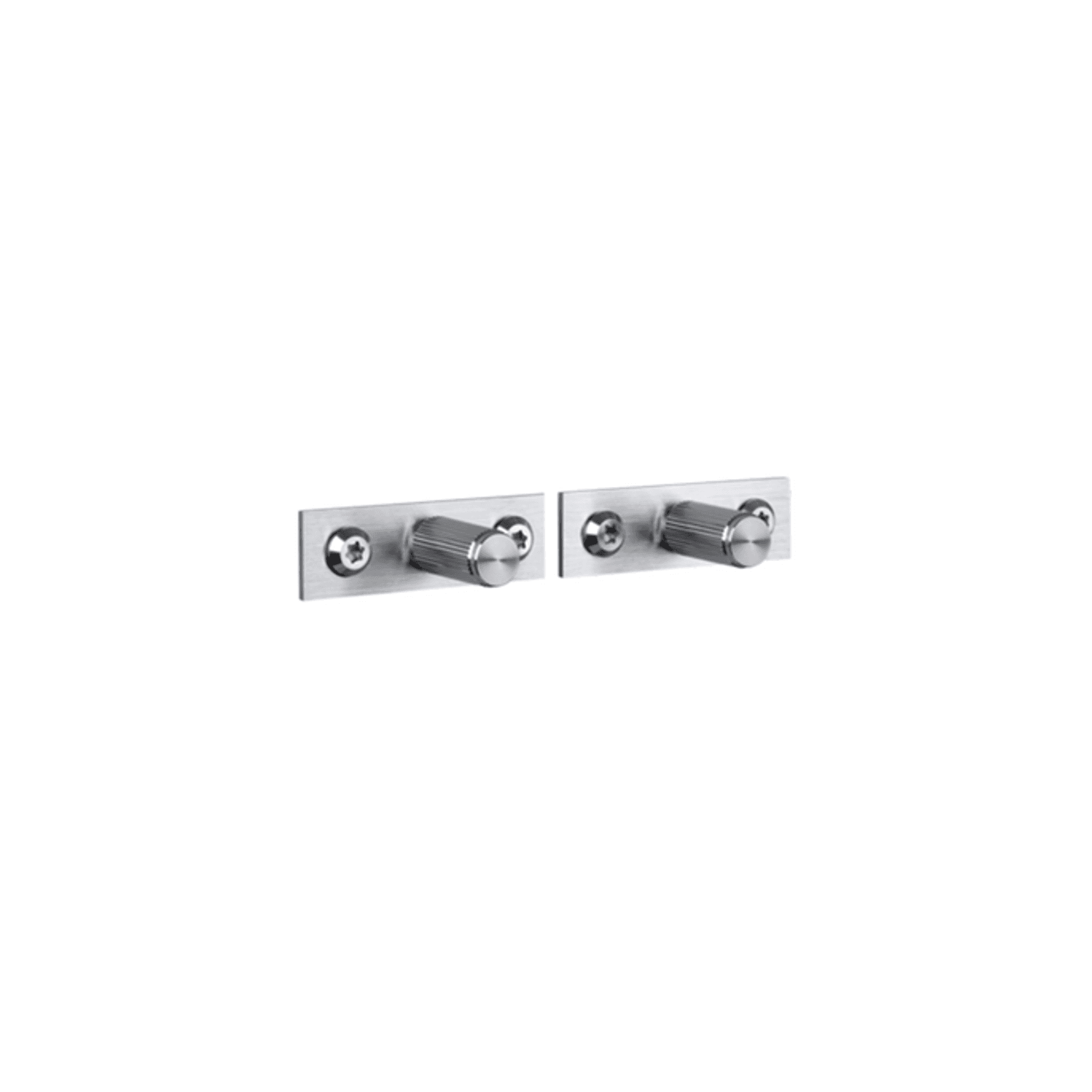 Buster + Punch Linear Furniture Knob Set on Plate