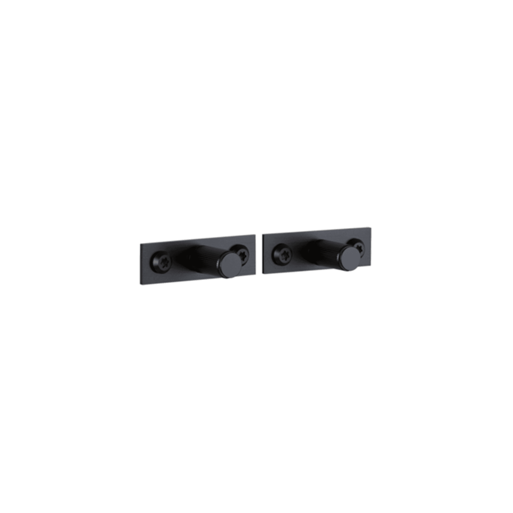 Buster + Punch Linear Furniture Knob Set on Plate
