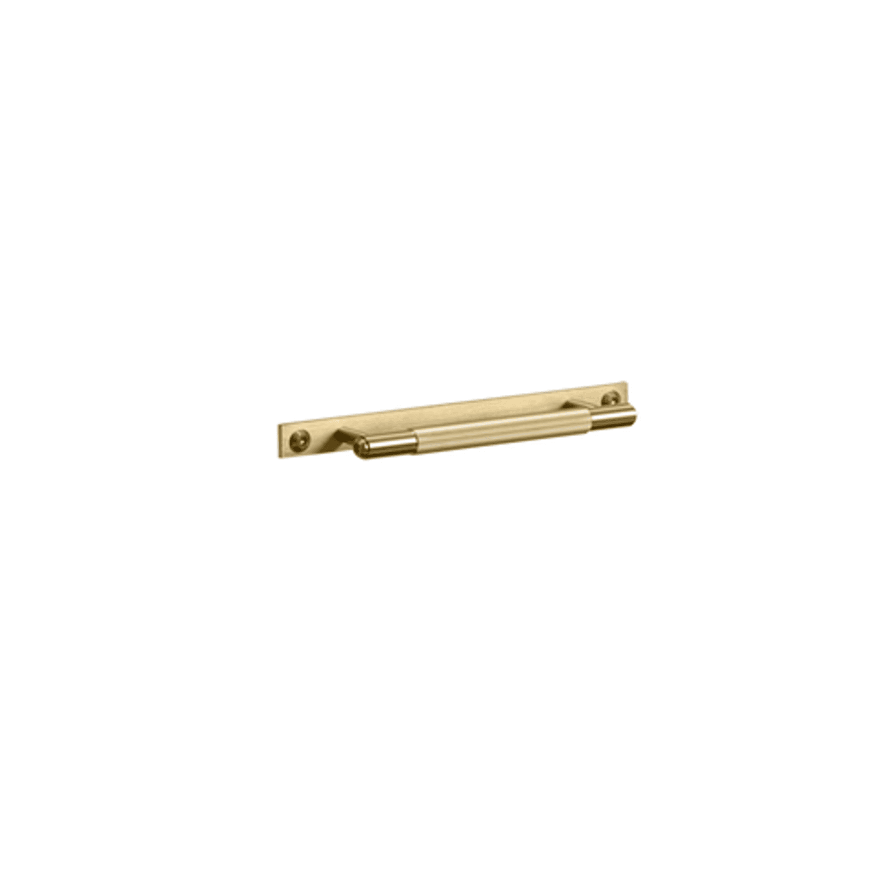 Buster+Punch Linear Pull Bar on Plate