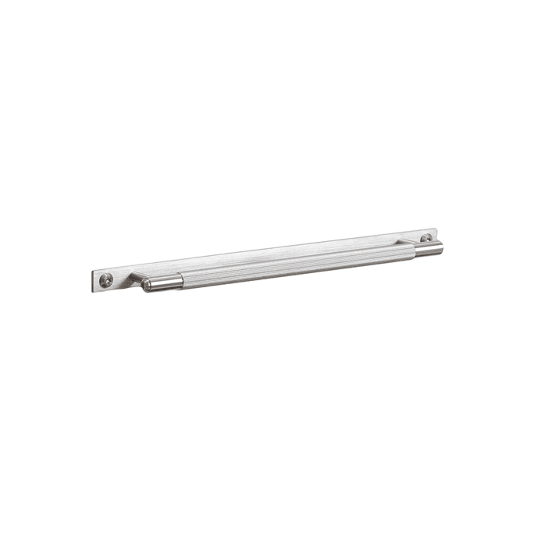 Buster + Punch Linear Pull Bar on Plate 290mm
