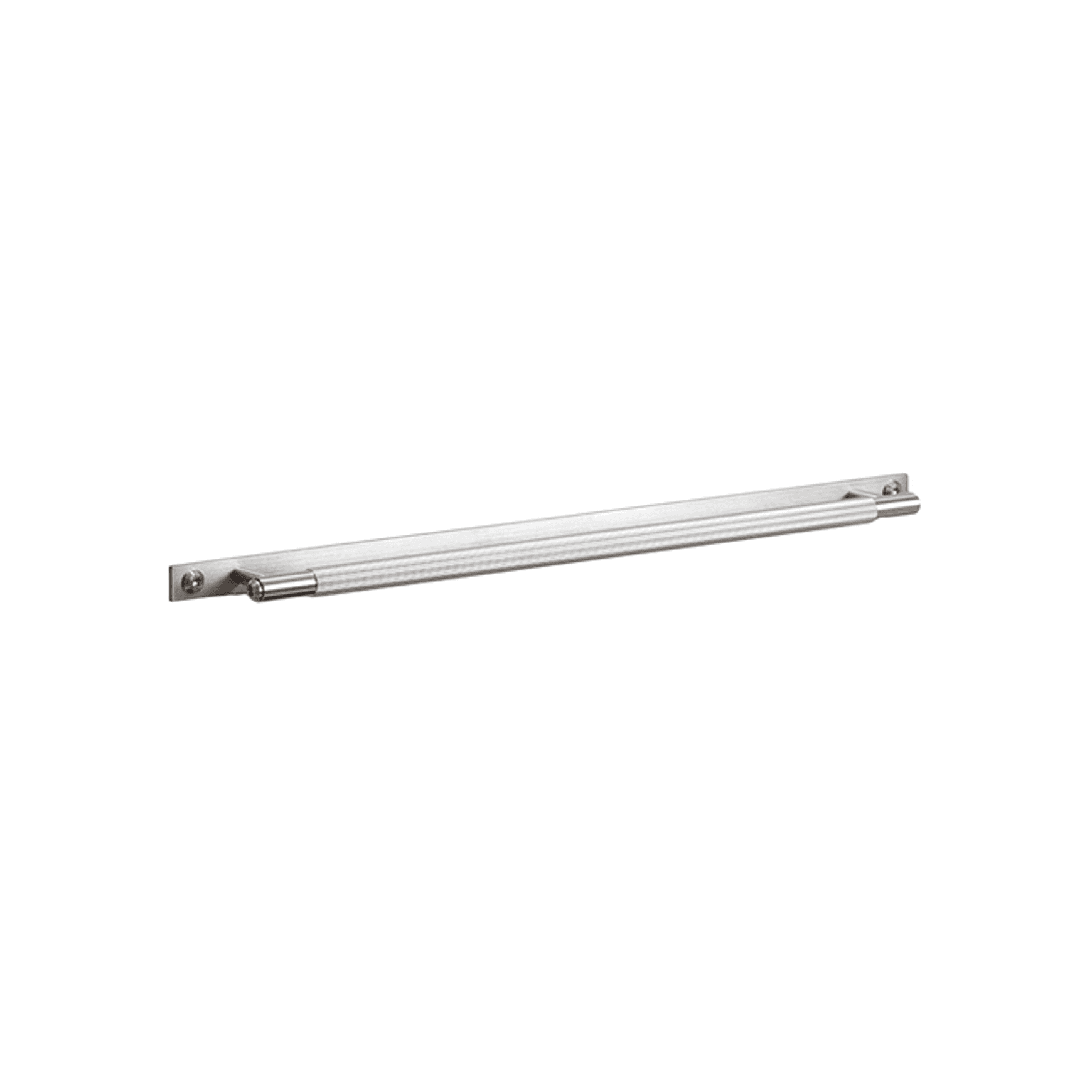 Buster + Punch Linear Pull Bar on Plate 390mm