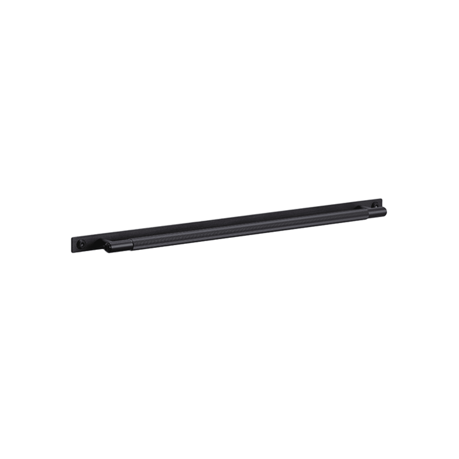 Buster + Punch Linear Pull Bar on Plate 390mm
