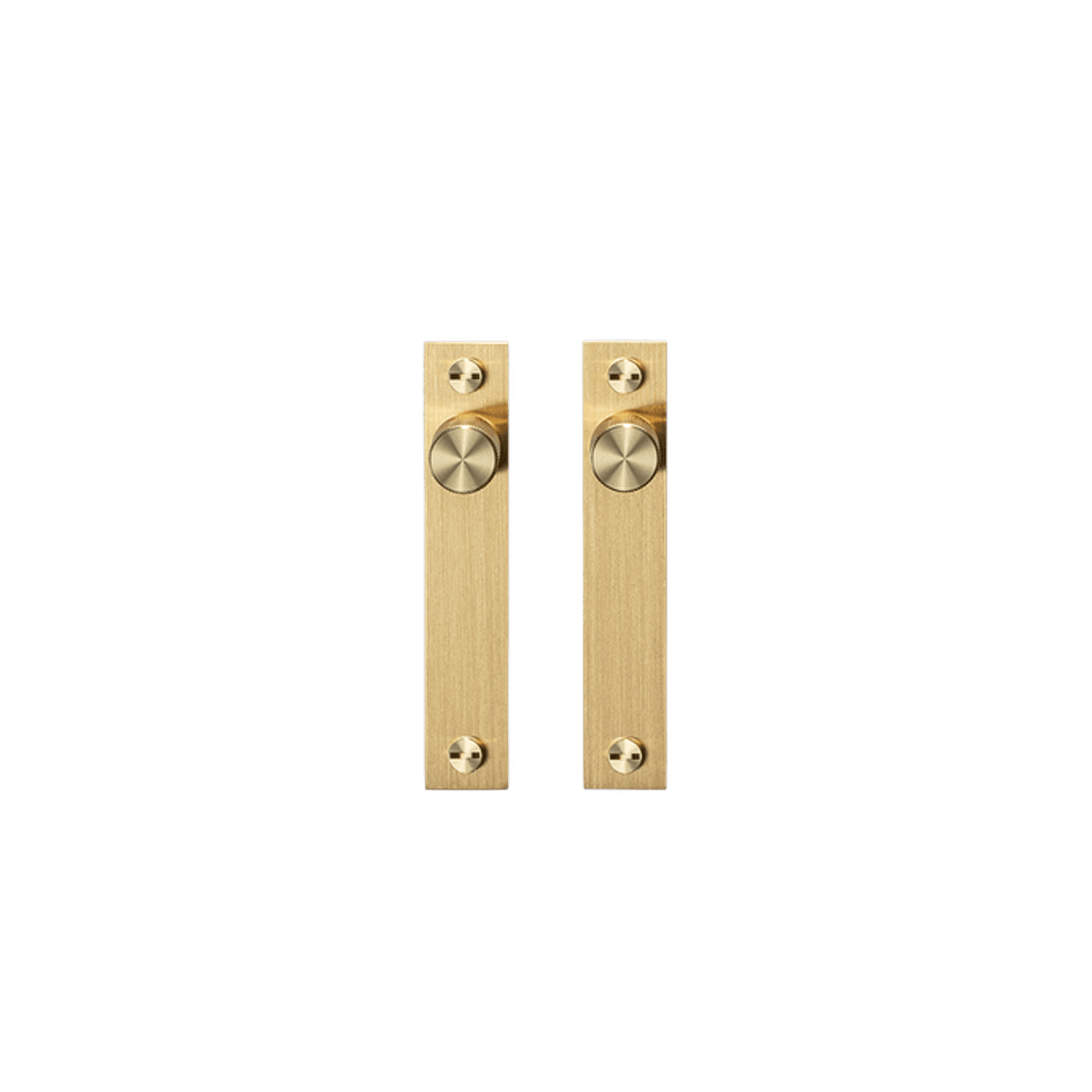 Buster + Punch Cross Furniture Knob Set Plate