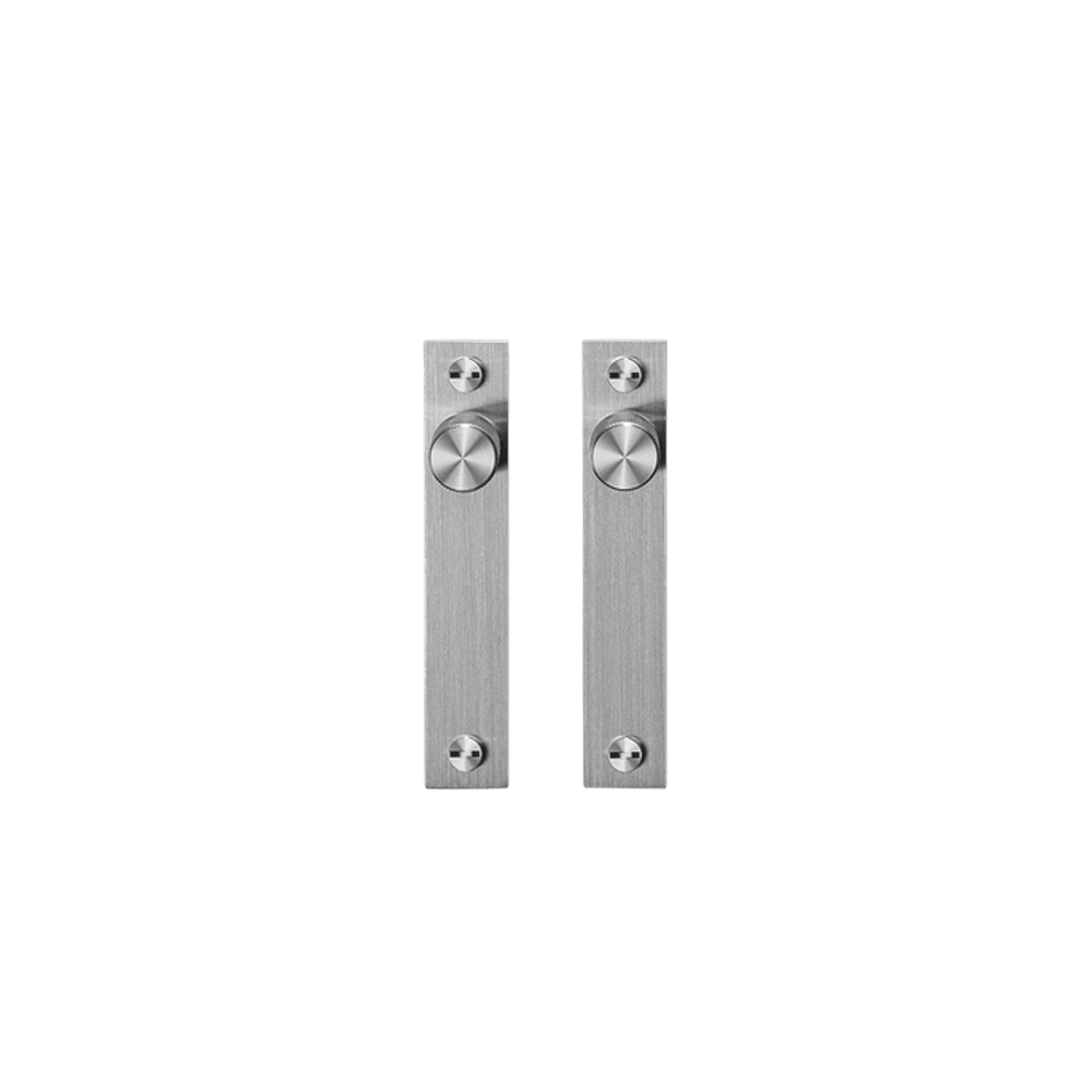 Buster + Punch Cross Furniture Knob Set Plate
