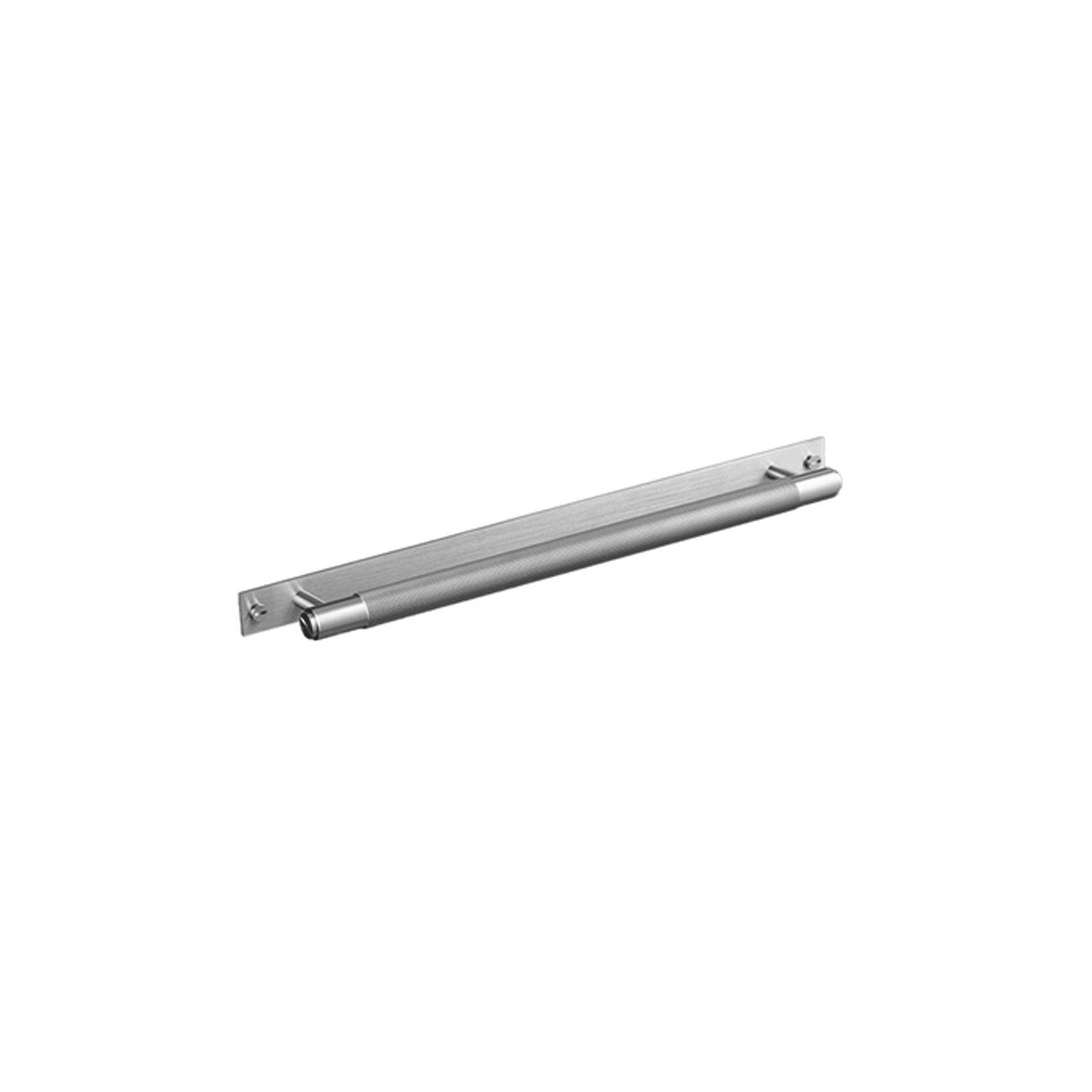 Buster + Punch Cross Pull Bar on Plate 400mm