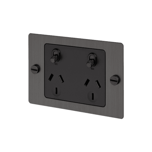 Buster+Punch 2 Socket Outlet