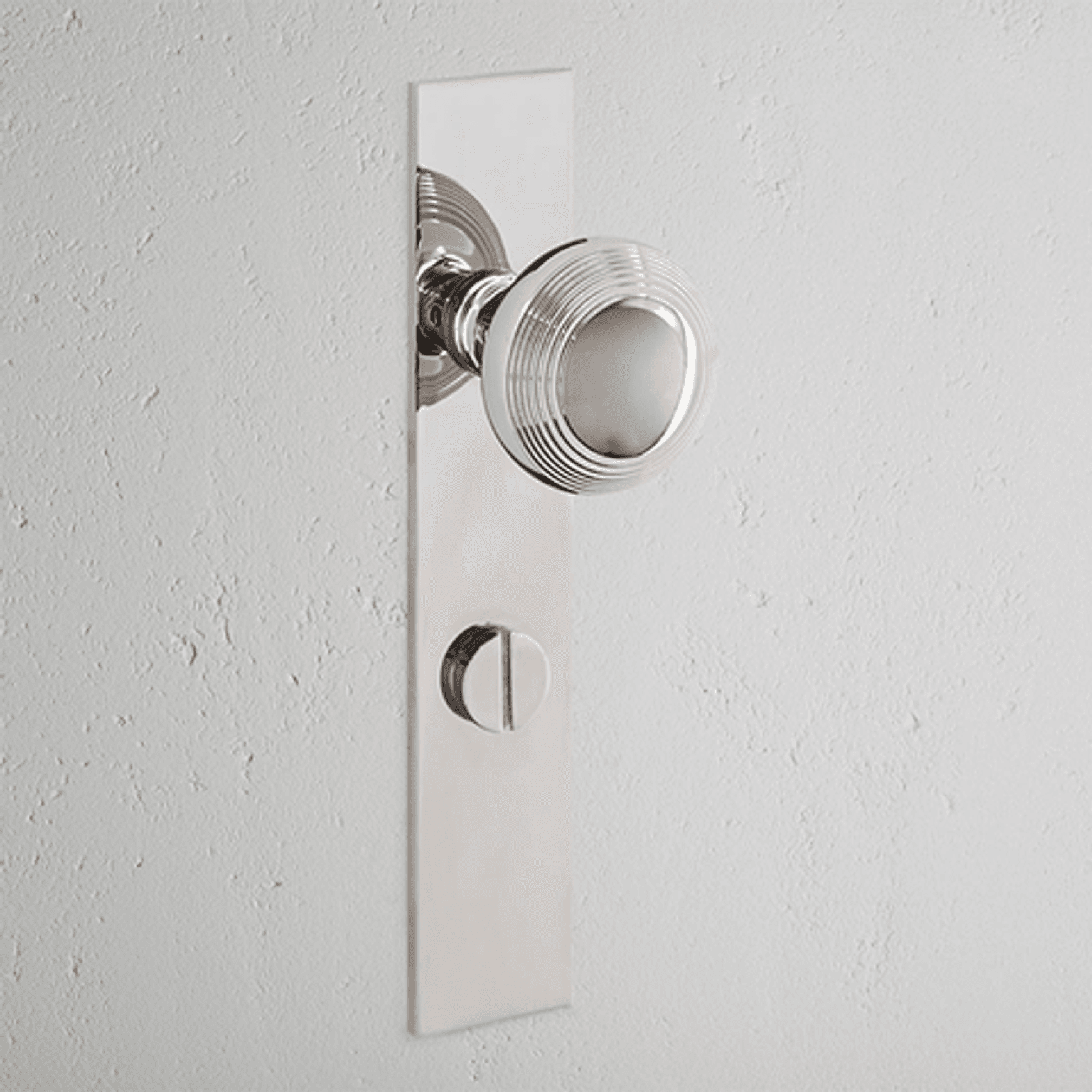Corston Poplar Long Plate Door Knob