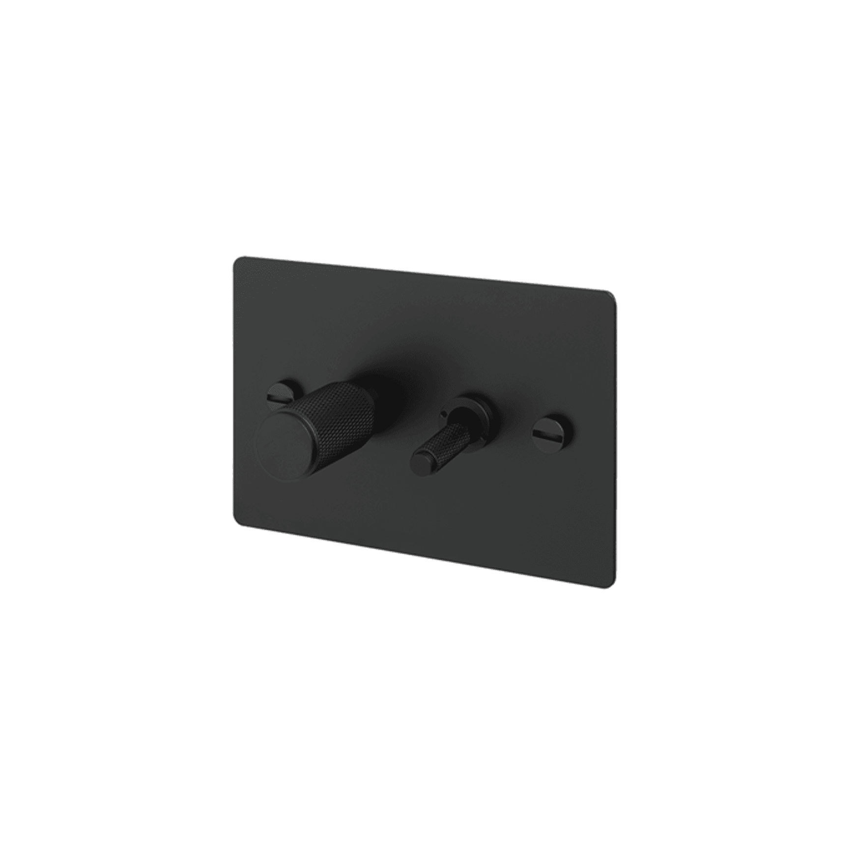 Buster + Punch 2G Toggle+Dimmer Horizontal Cross