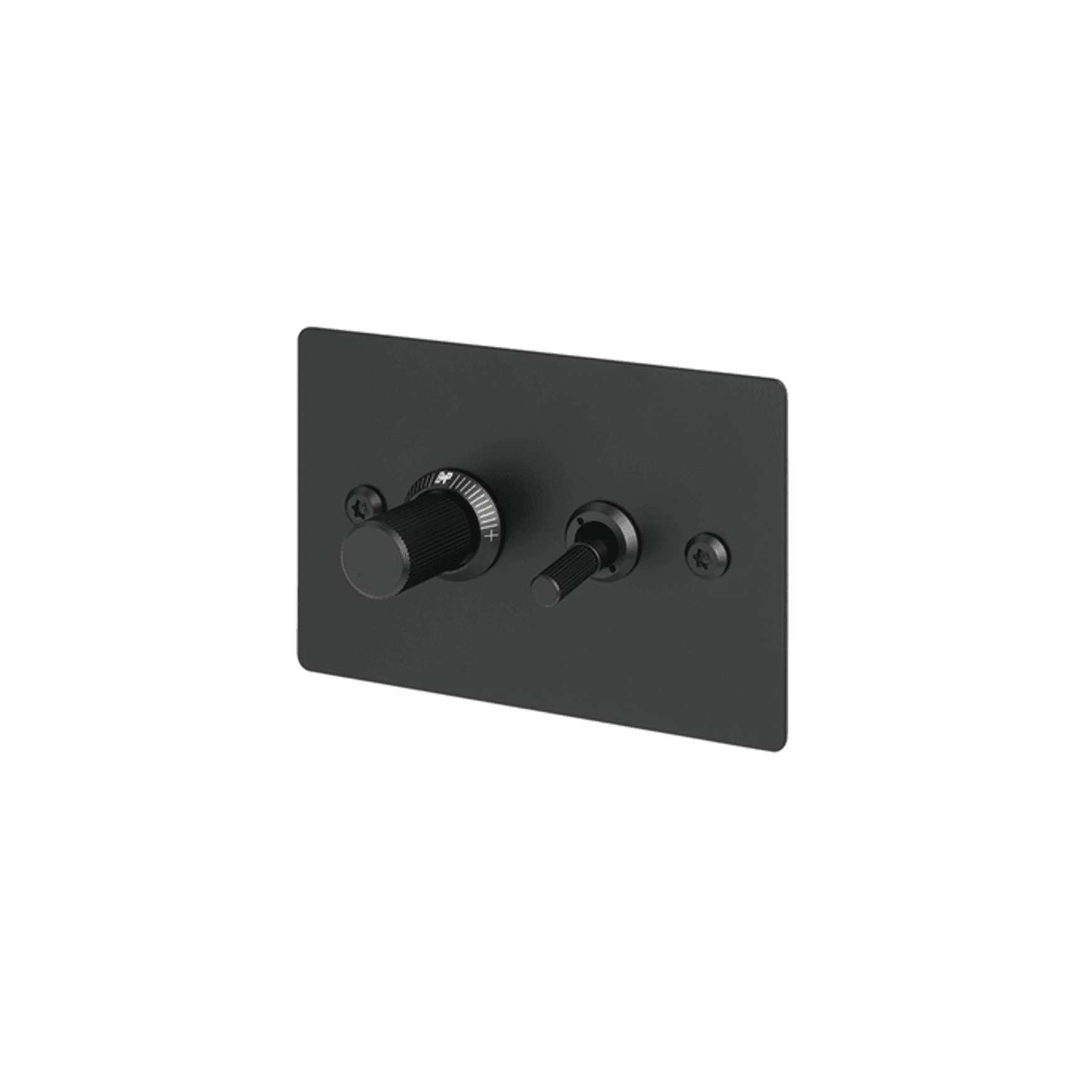 Buster + Punch 2G Toggle+Dimmer Horizontal Linear