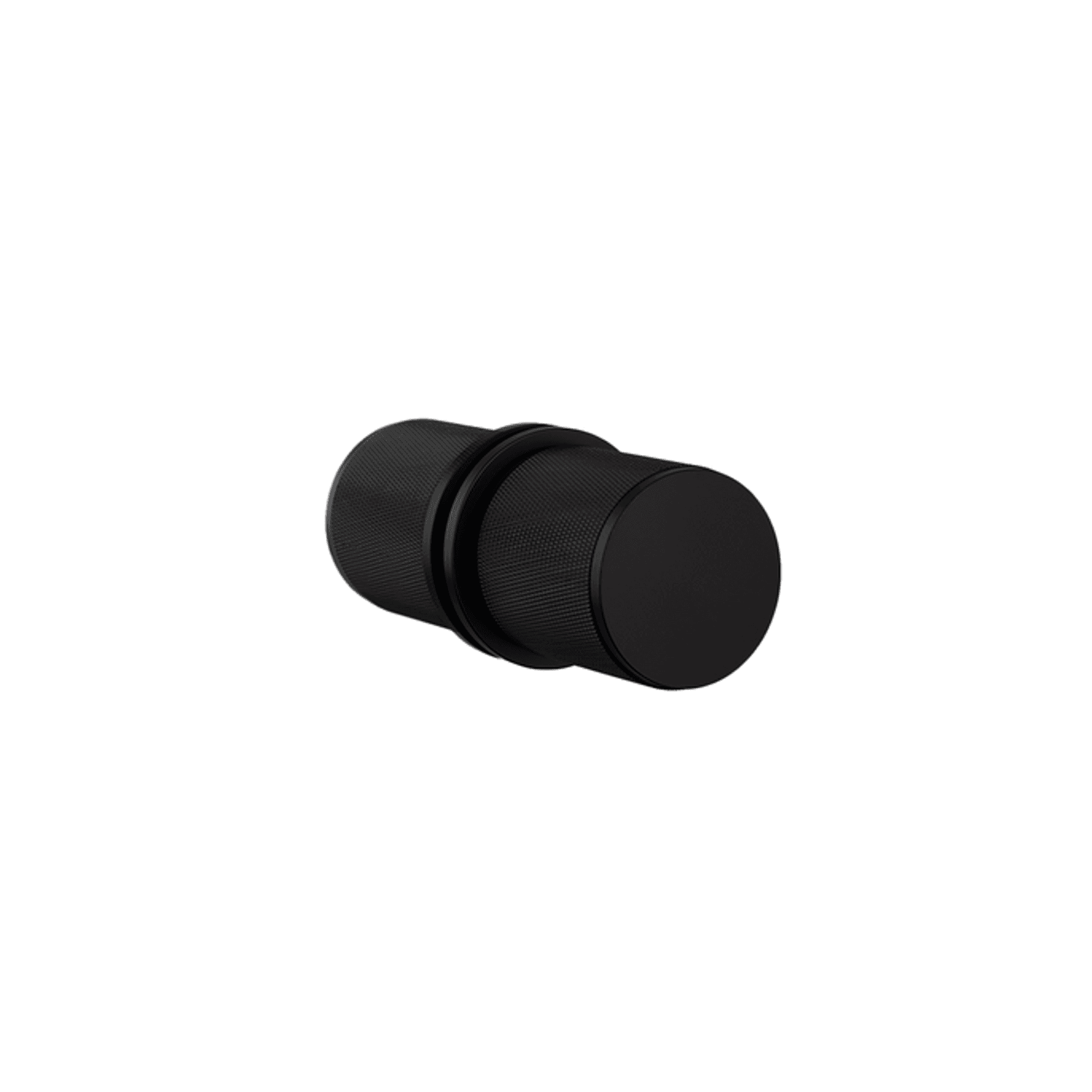 Buster + Punch Cross Door Knob Fixed Double-Sided