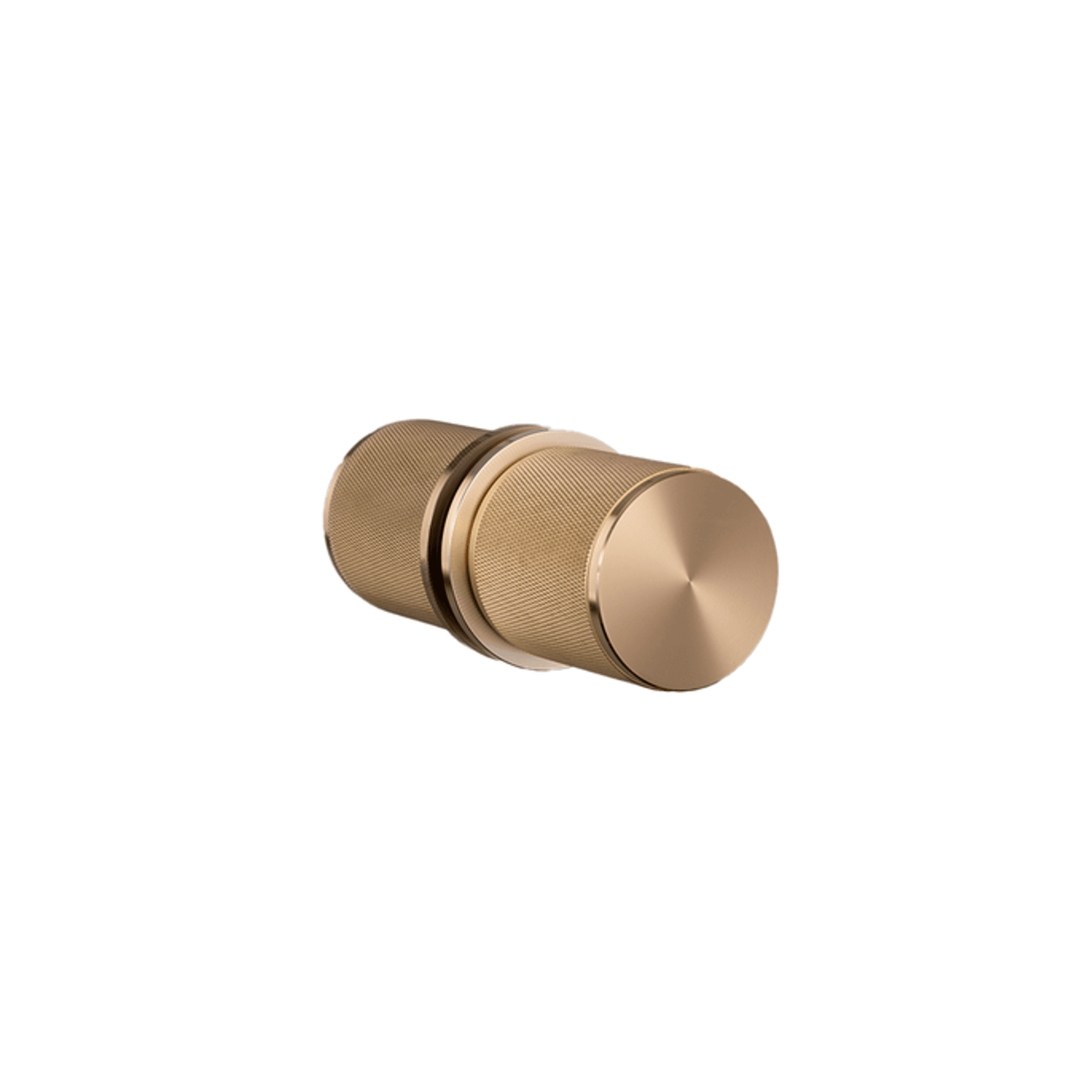 Buster + Punch Cross Door Knob Fixed Double-Sided