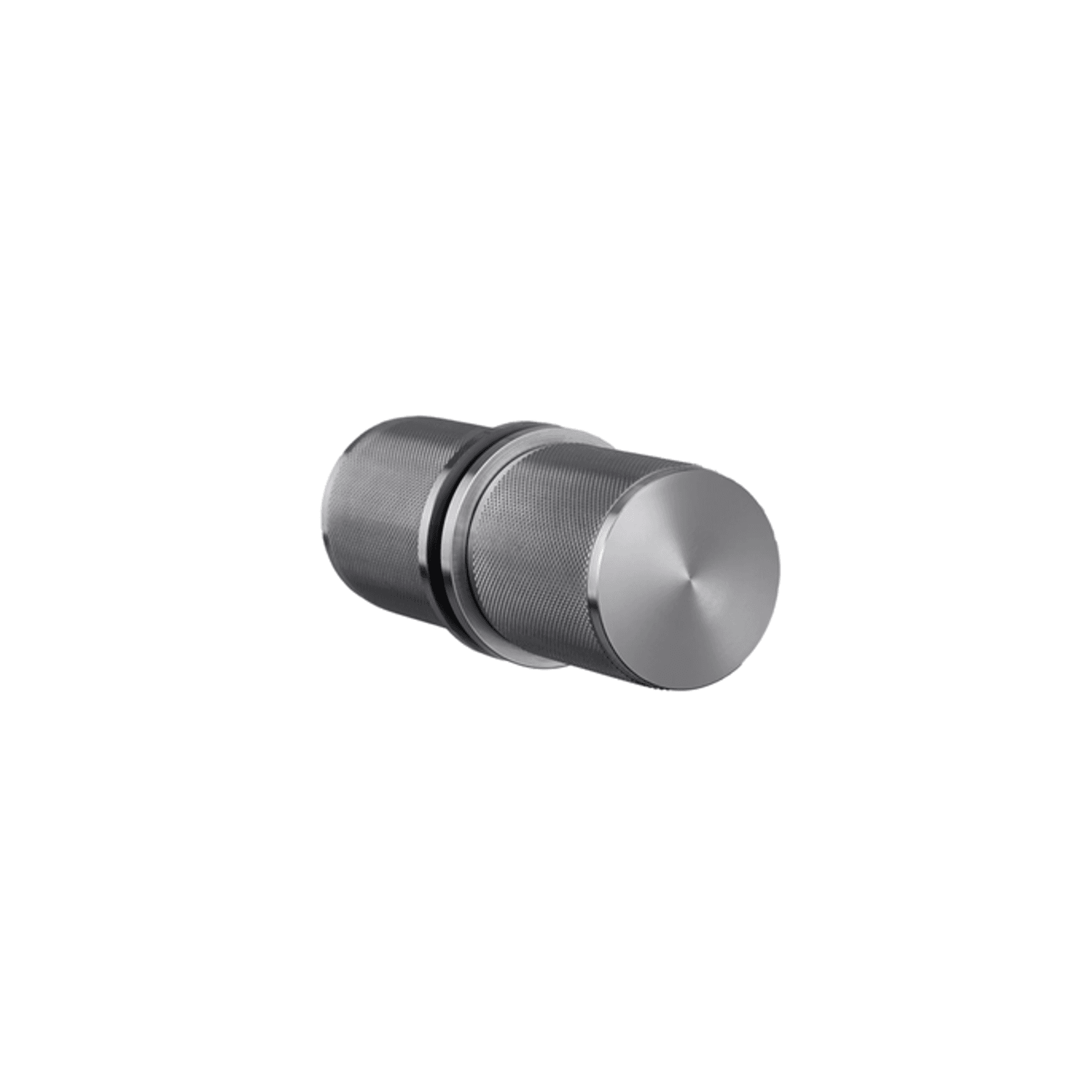 Buster + Punch Cross Door Knob Fixed Double-Sided