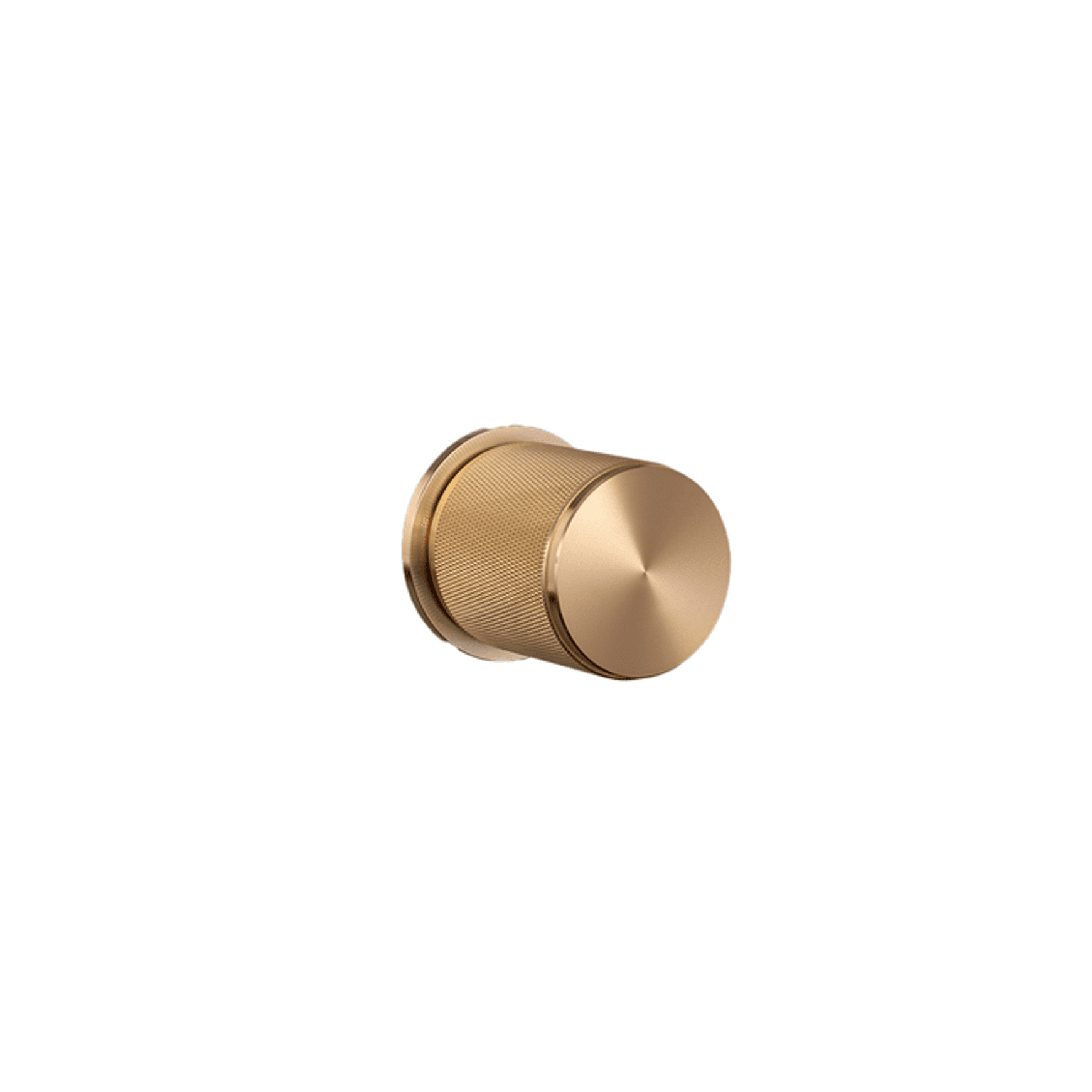 Buster + Punch Cross Door Knob Fixed Single-Sided