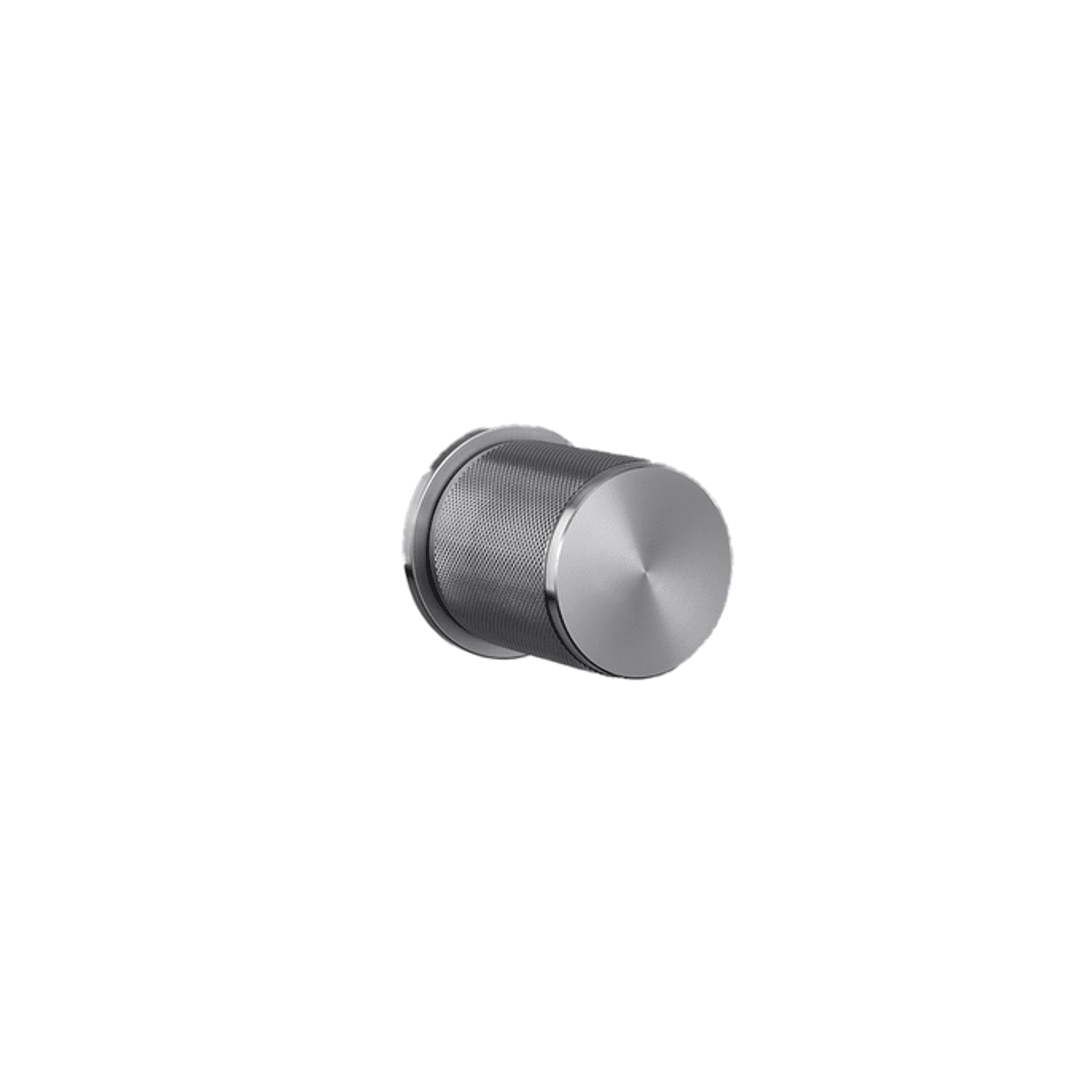 Buster + Punch Cross Door Knob Fixed Single-Sided