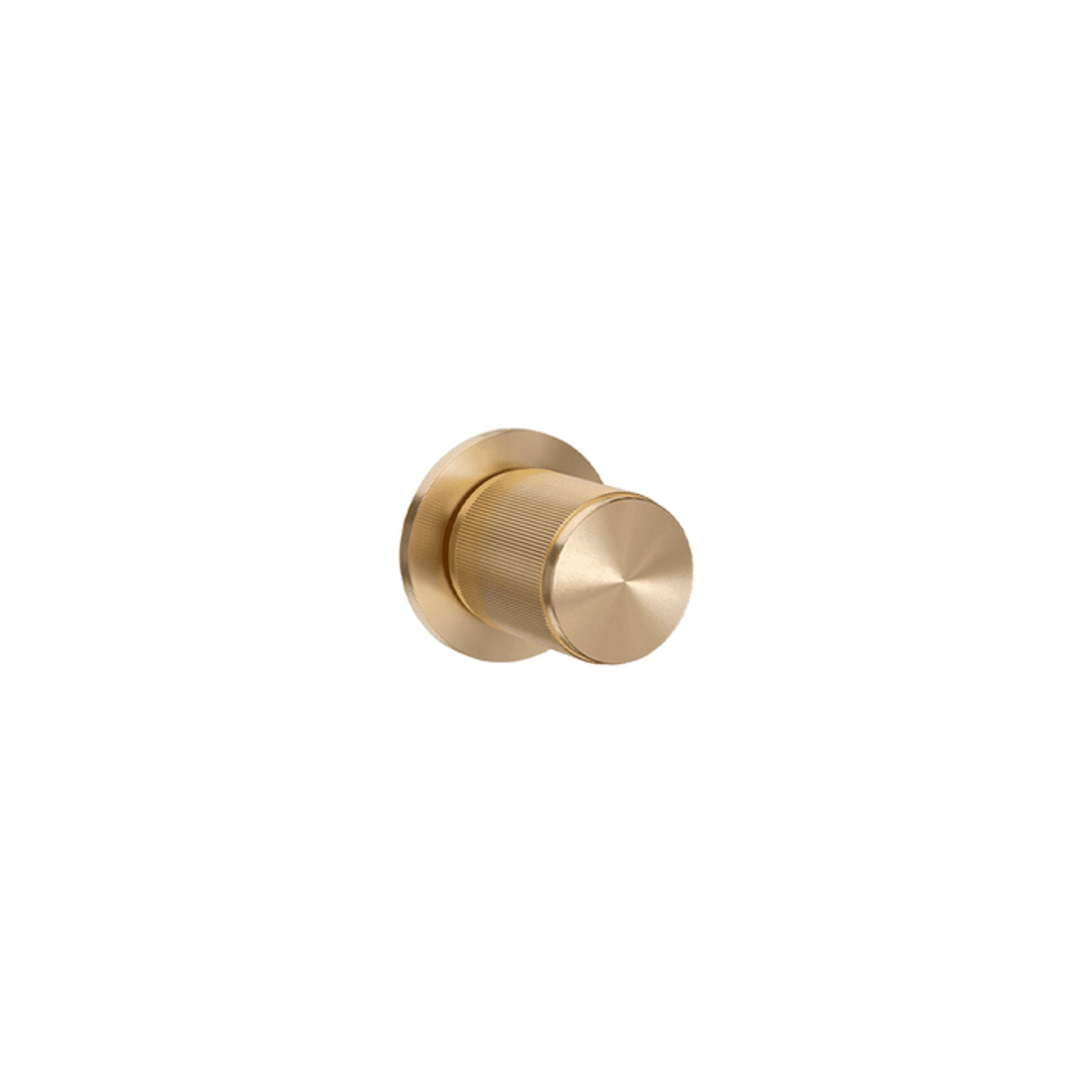 Buster + Punch Linear Door Knob Fixed Single-Sided