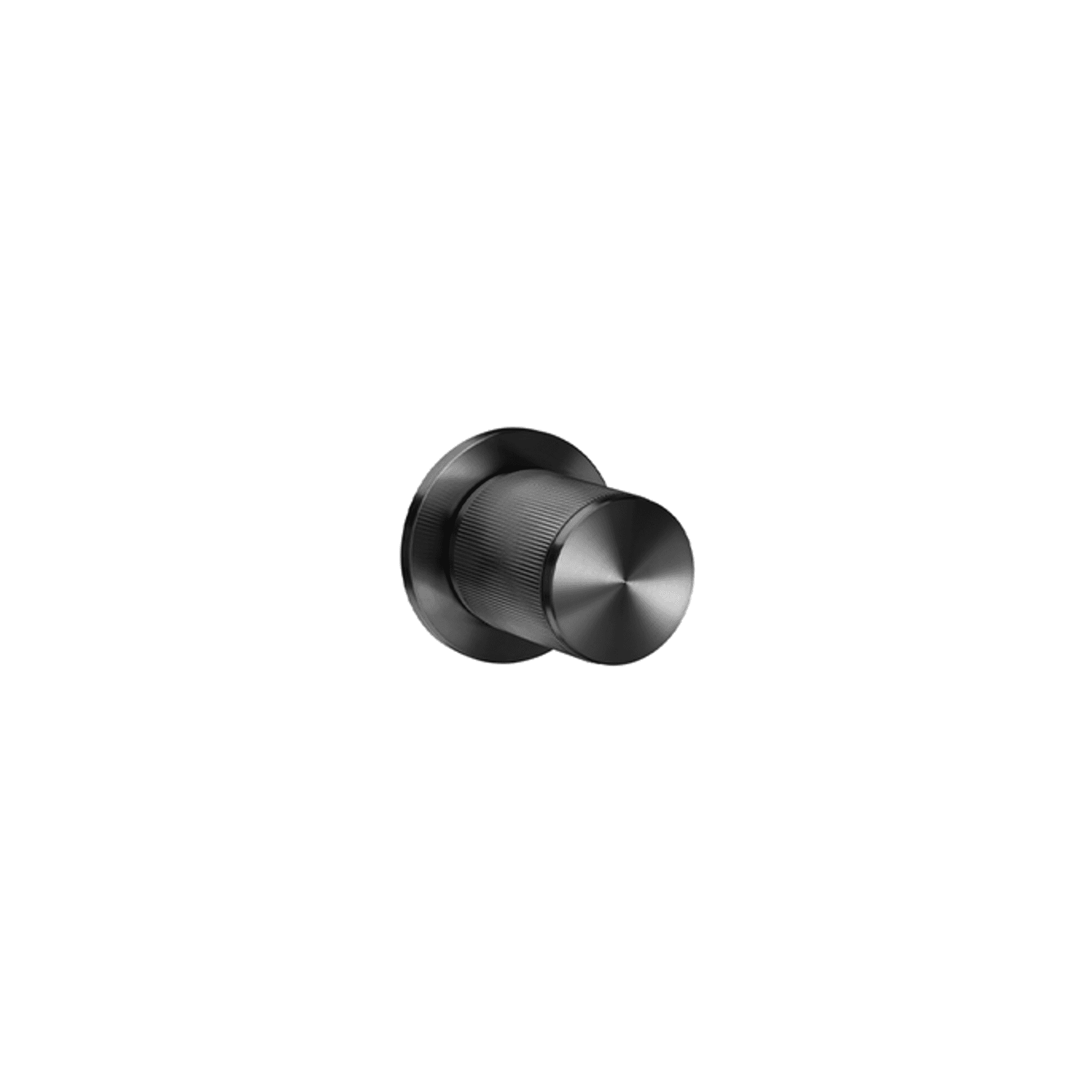 Buster + Punch Linear Door Knob Fixed Single-Sided