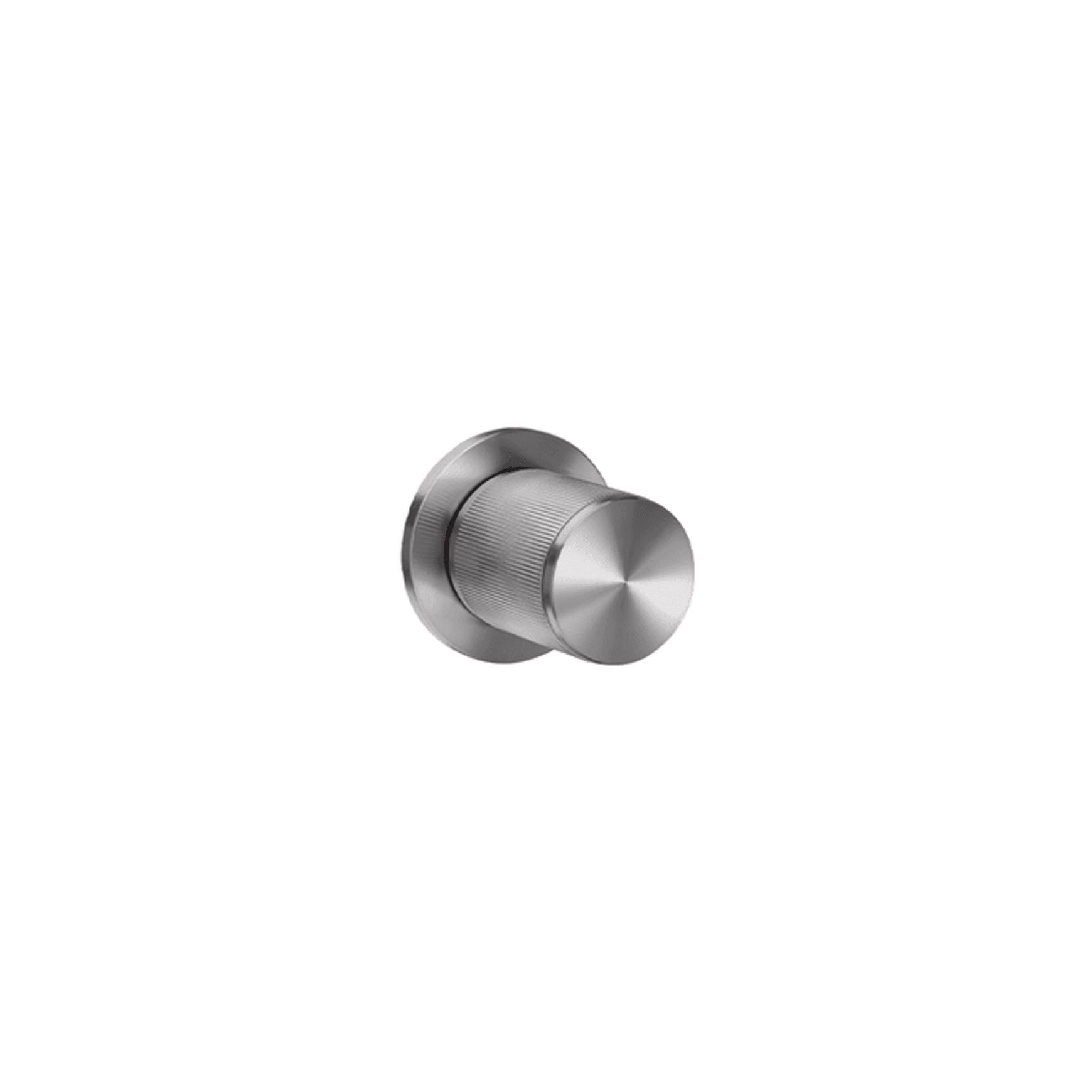 Buster + Punch Linear Door Knob Fixed Single-Sided