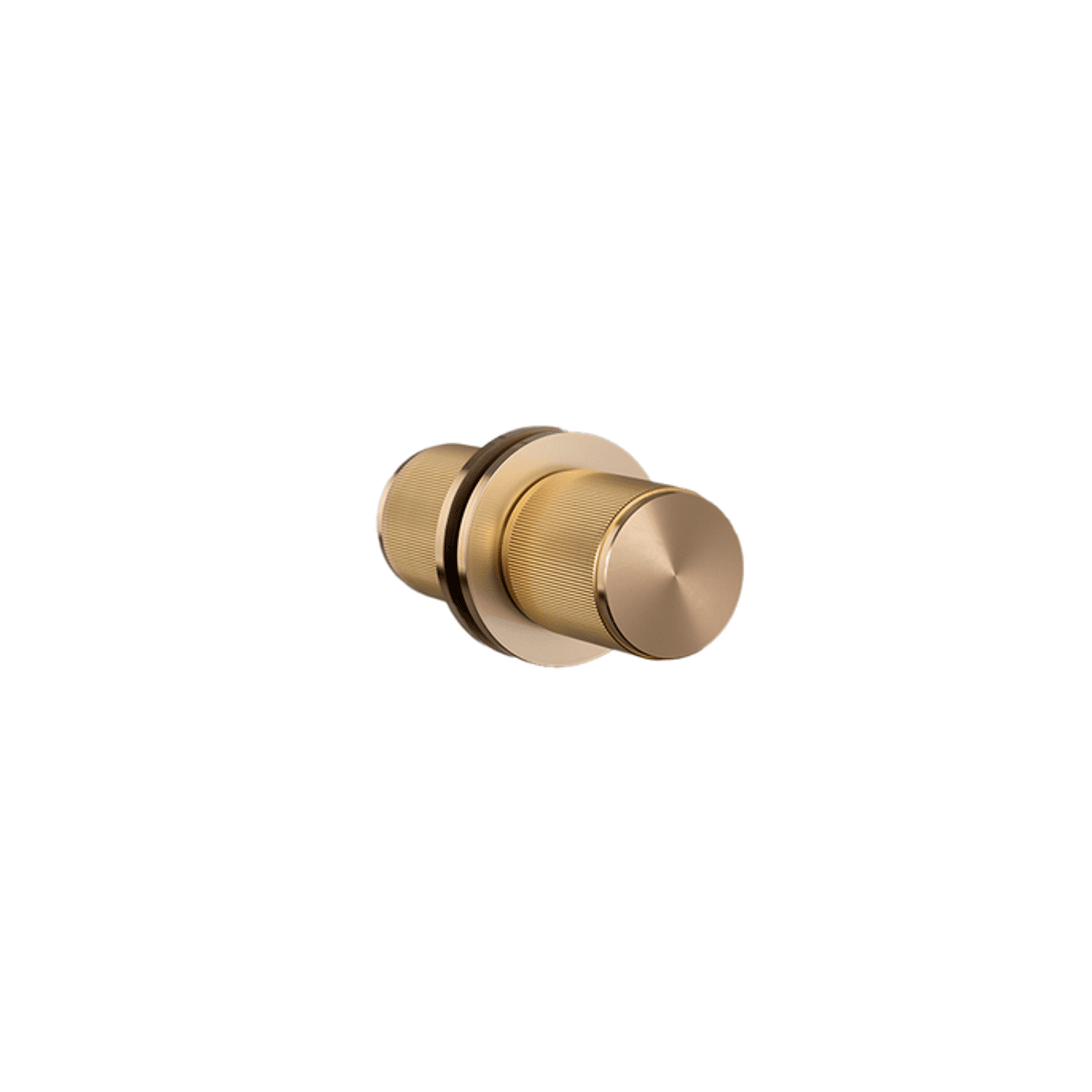 Buster + Punch Linear Door Knob Fixed Double-Sided