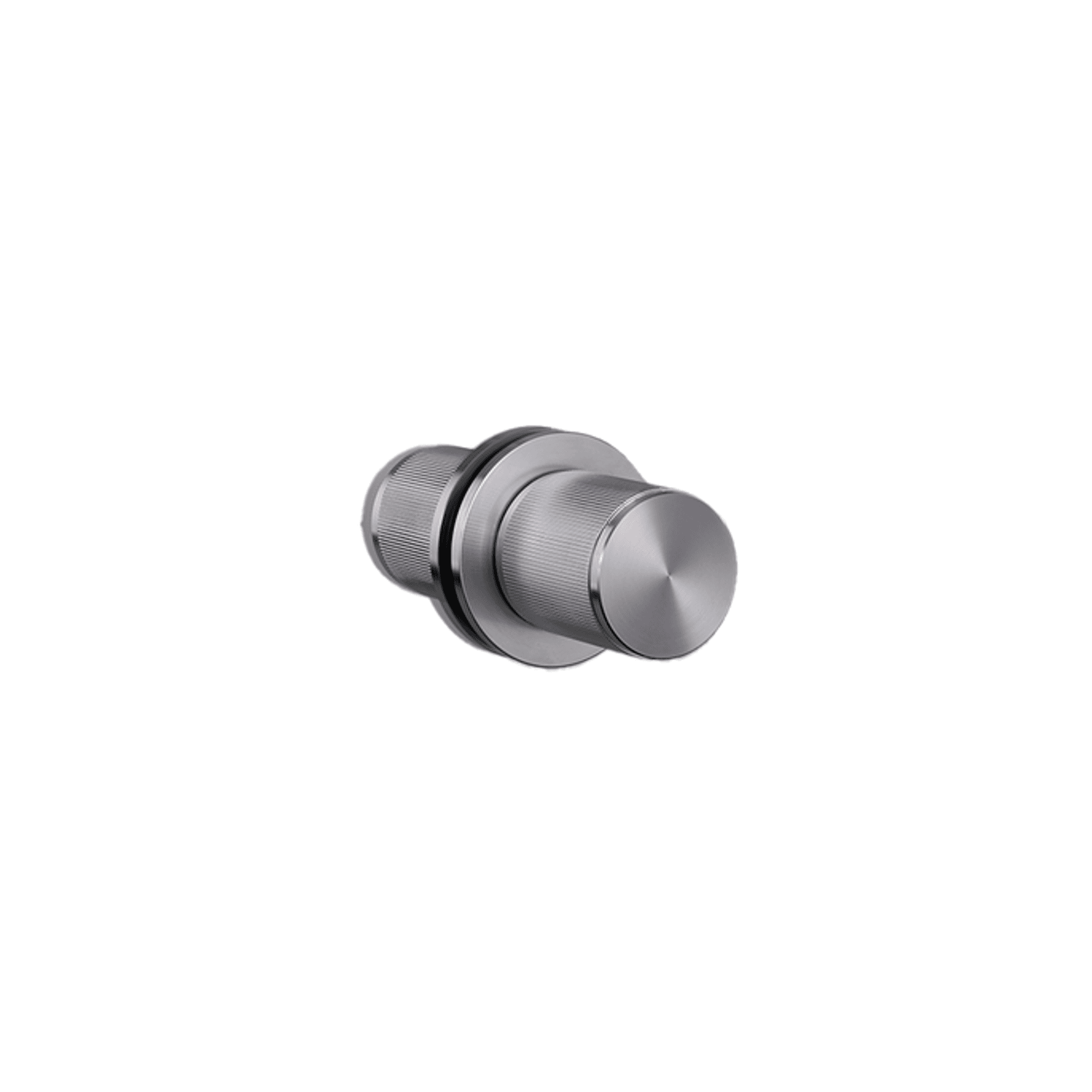 Buster + Punch Linear Door Knob Fixed Double-Sided