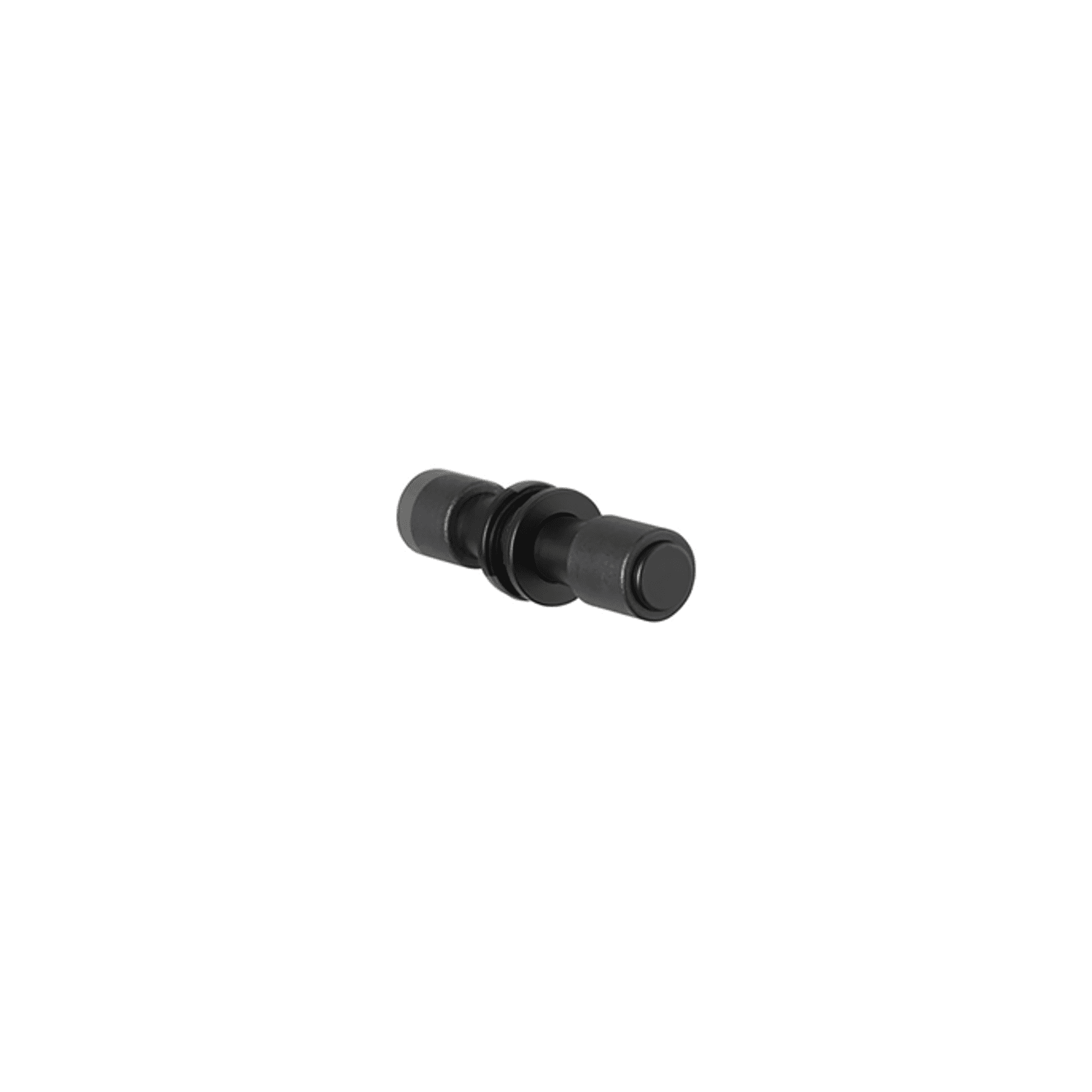 Buster + Punch Cross Door Knob Set Double