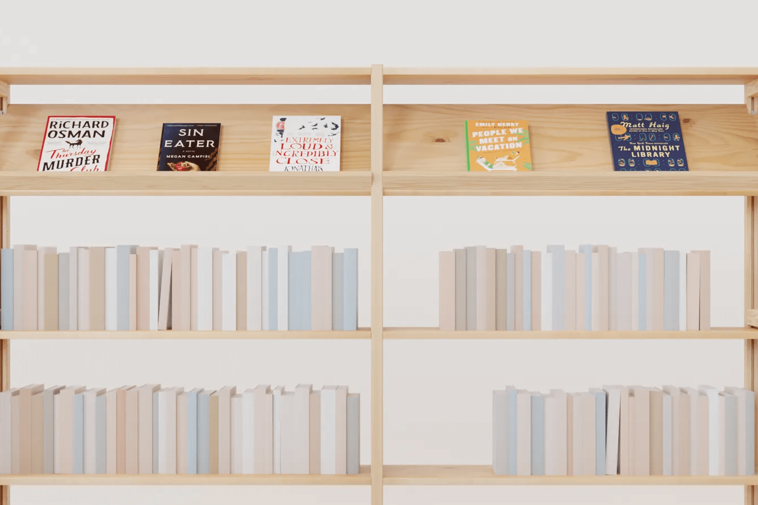 Library Shelving by Lundia