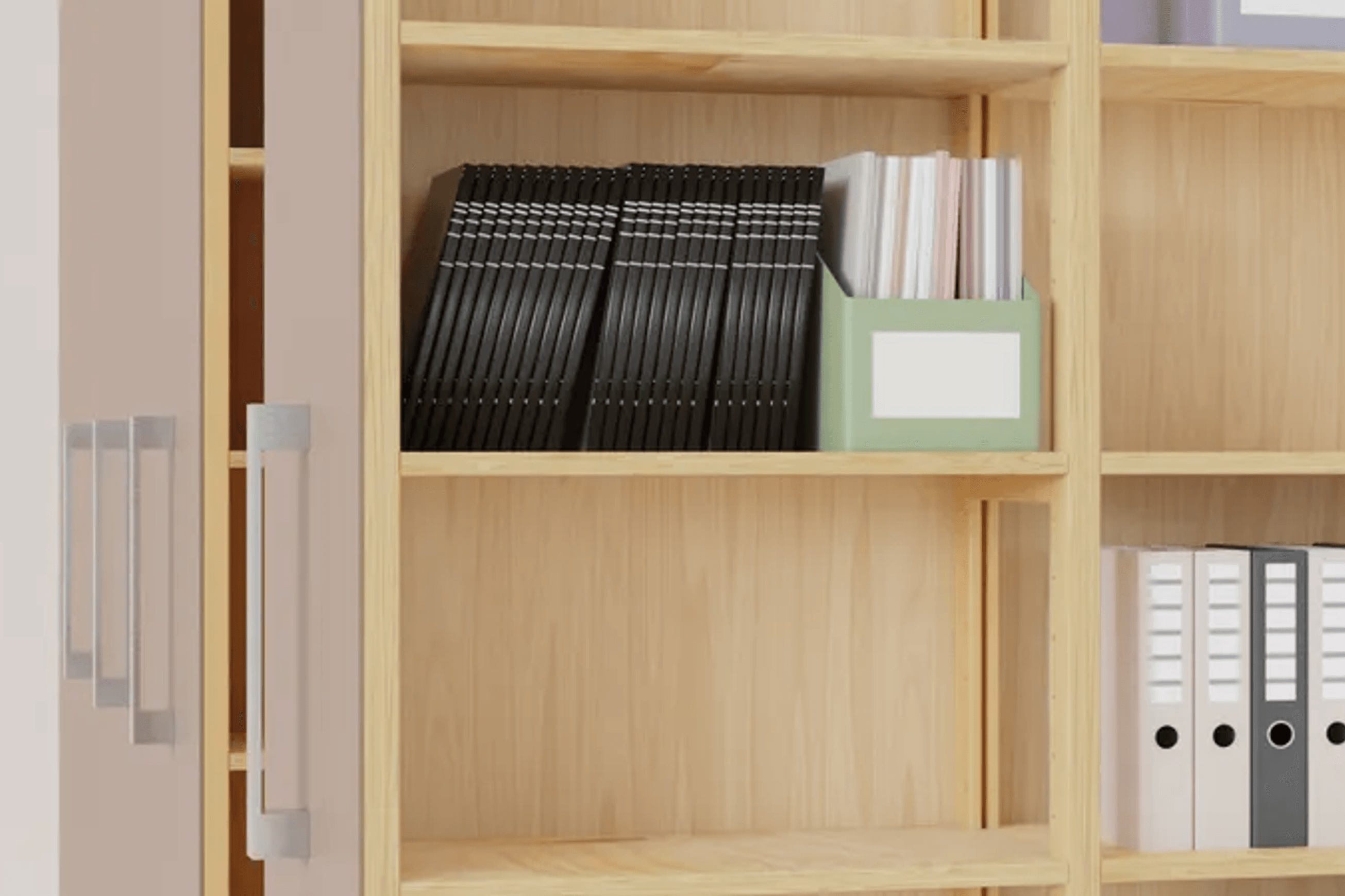 Manual Mobile Shelving by Lundia