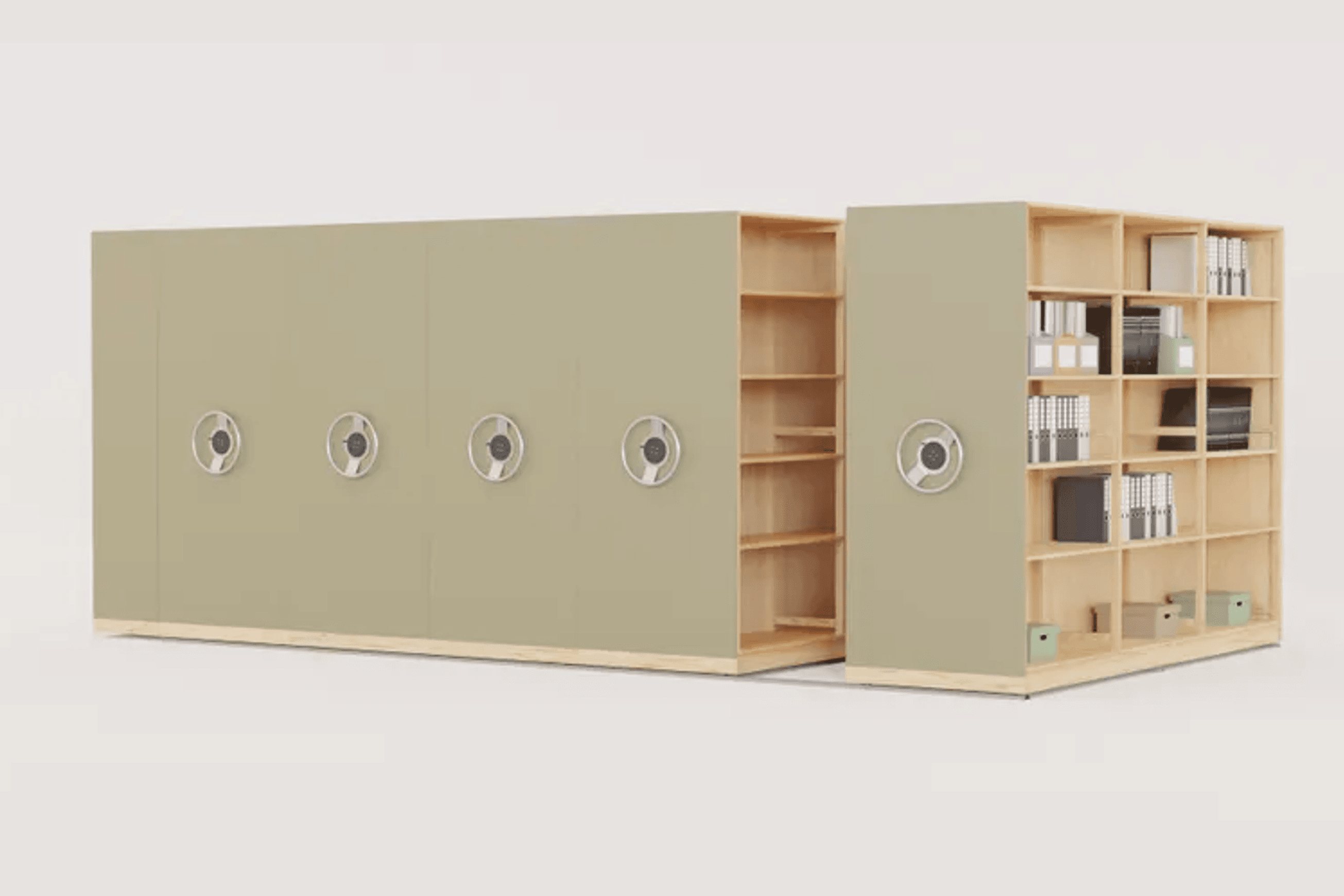 Rota Drive Storage by Lundia
