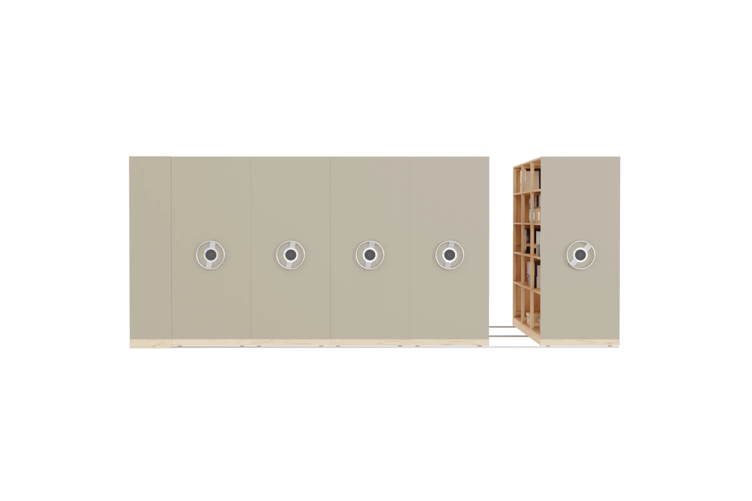 Rota Drive Storage by Lundia