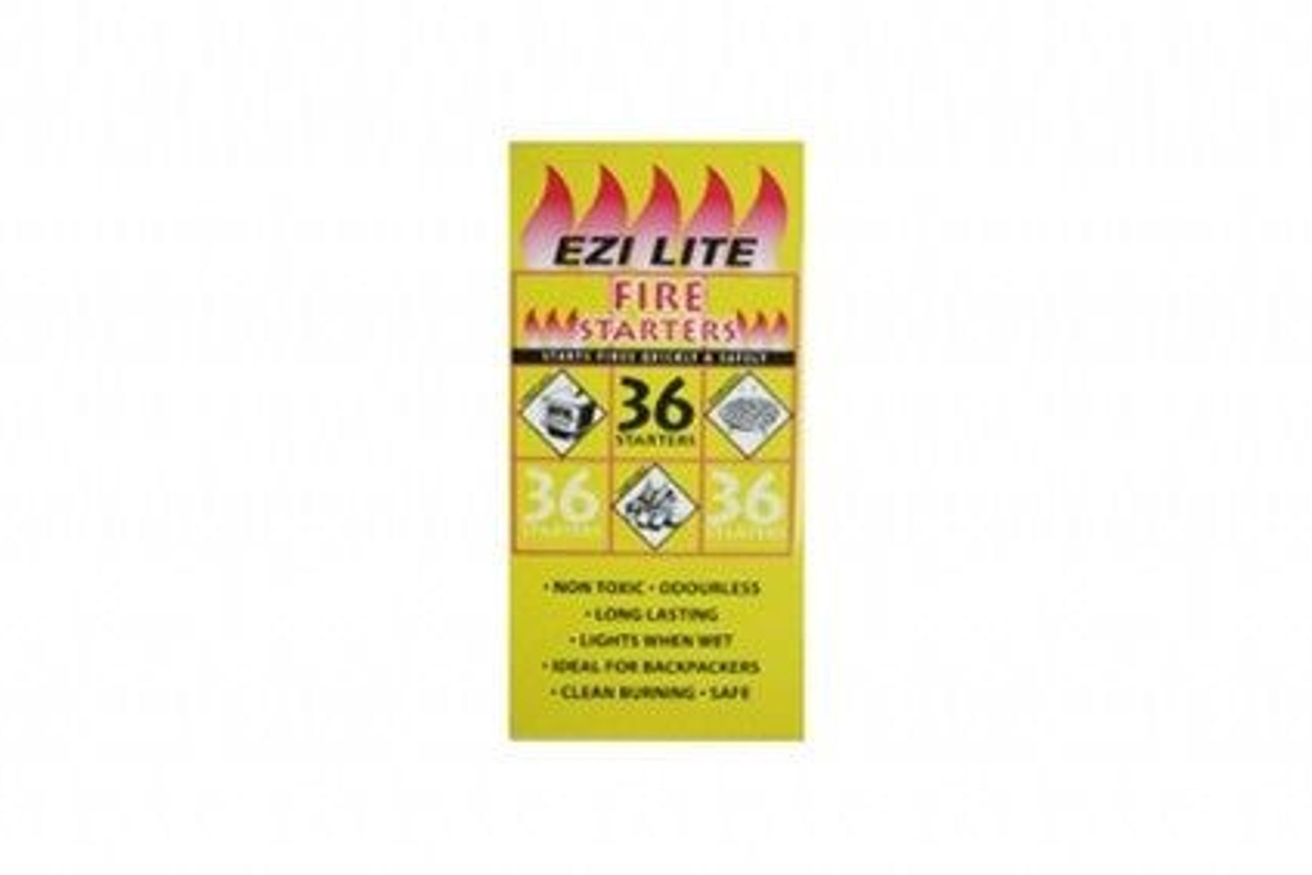 EZI Lite Natural Fire Starters