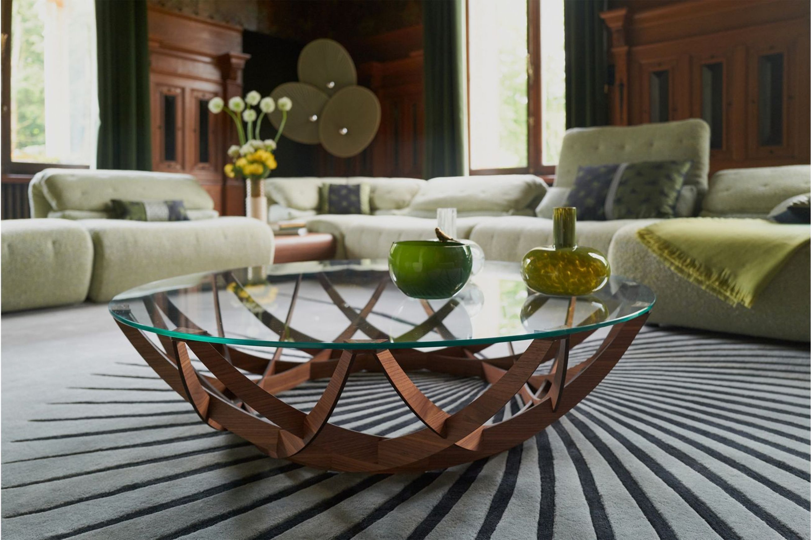Cestello Bois Cocktail Table