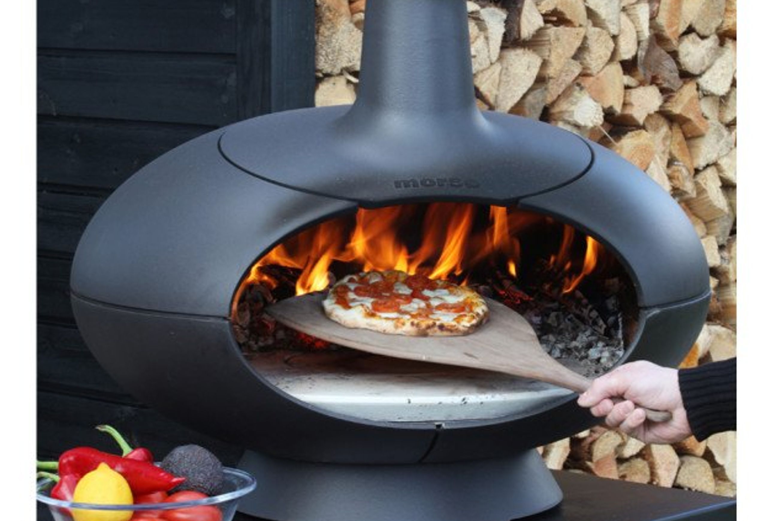Morso Forno Terra Bundle with Small Table